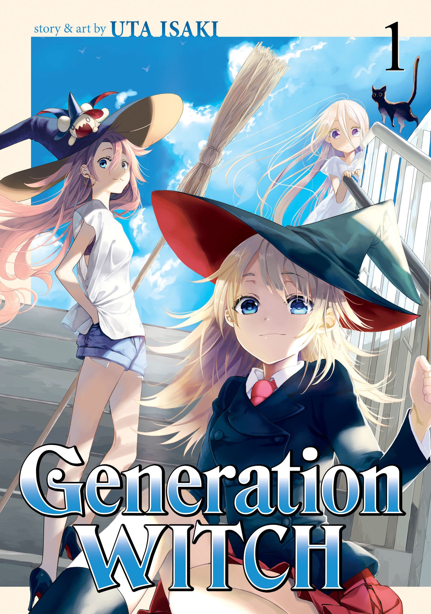 Generation Witch Vol. 1 TPBMR
