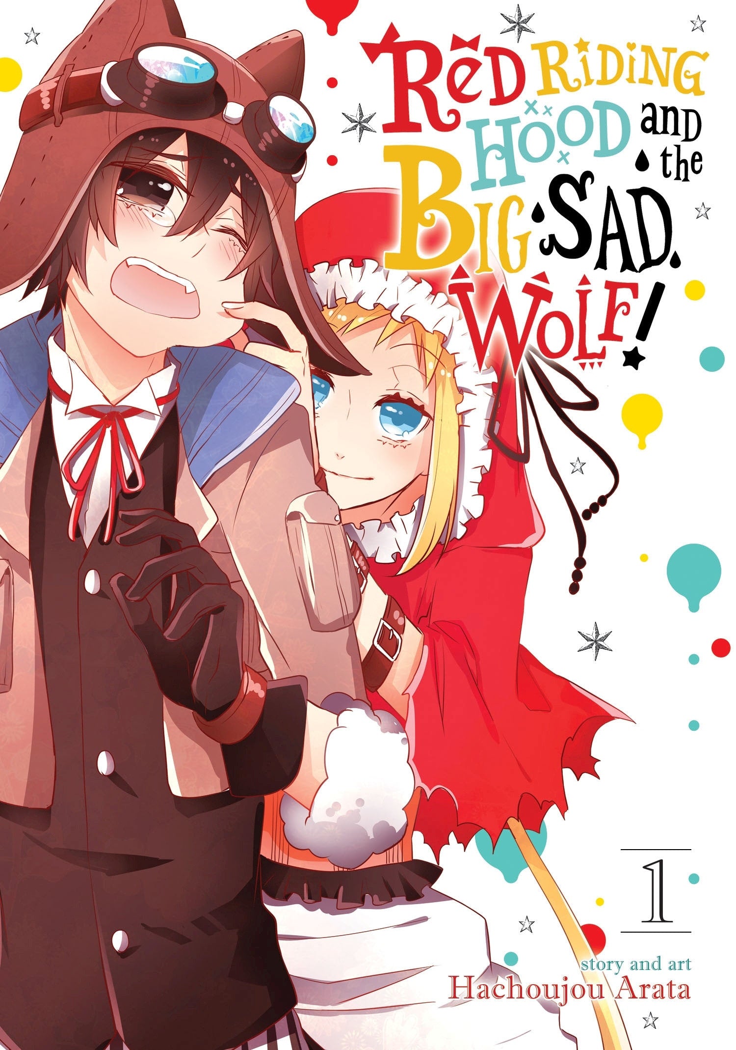 Red Riding Hood and the Big Sad Wolf Vol. 1 TPBMR