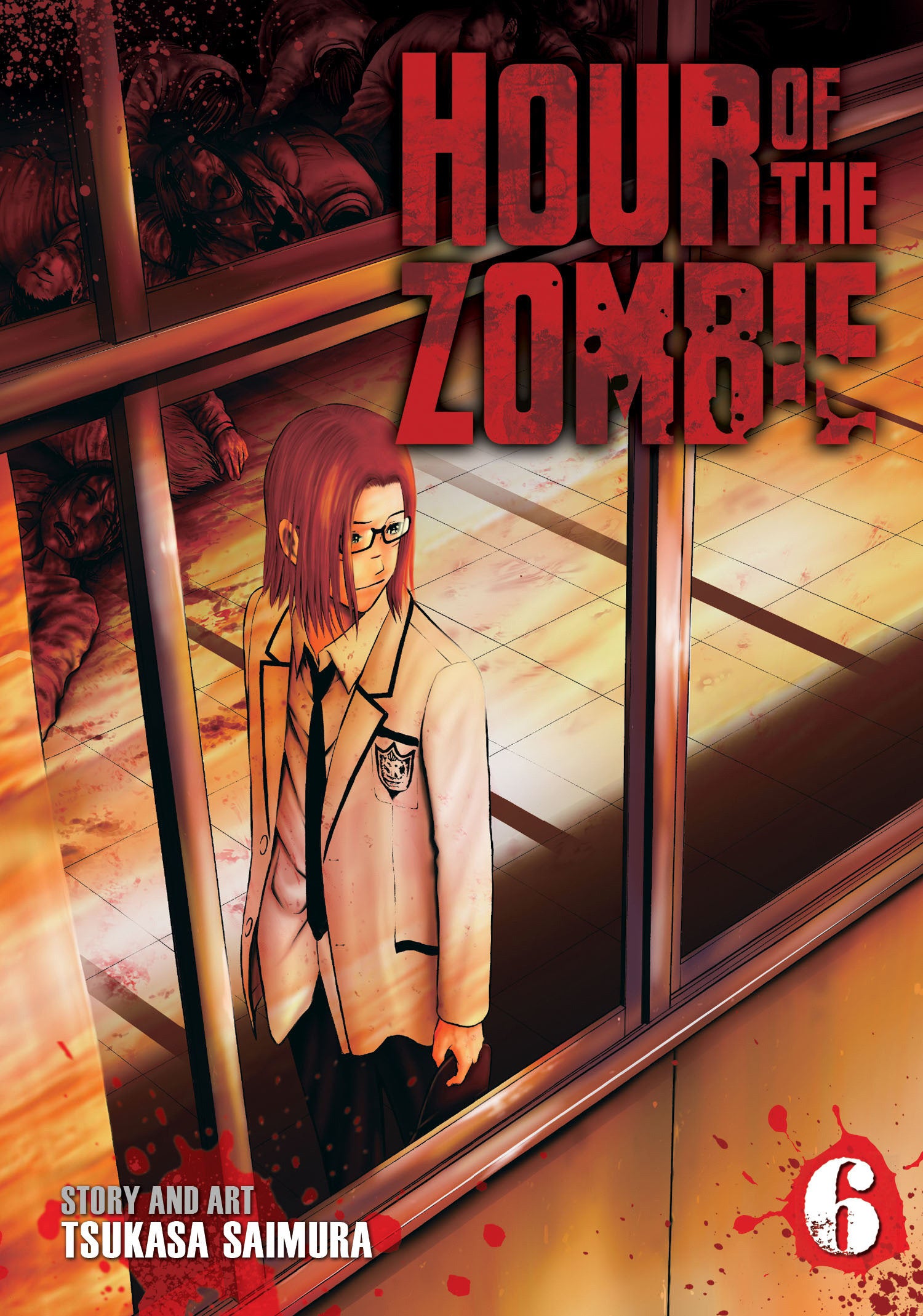Hour of the Zombie Vol. 6 TPBMR