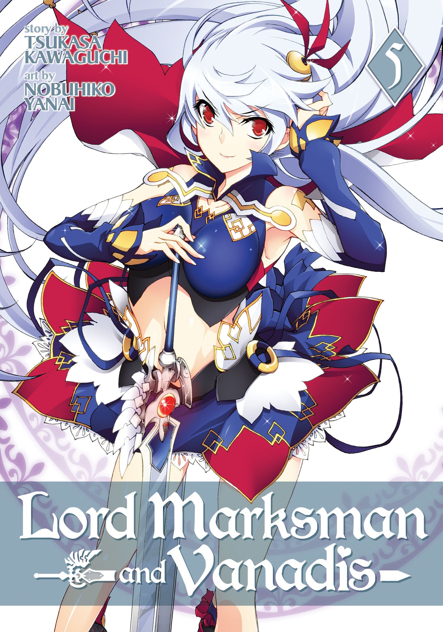 Lord Marksman and Vanadis Vol. 5 TPBMR