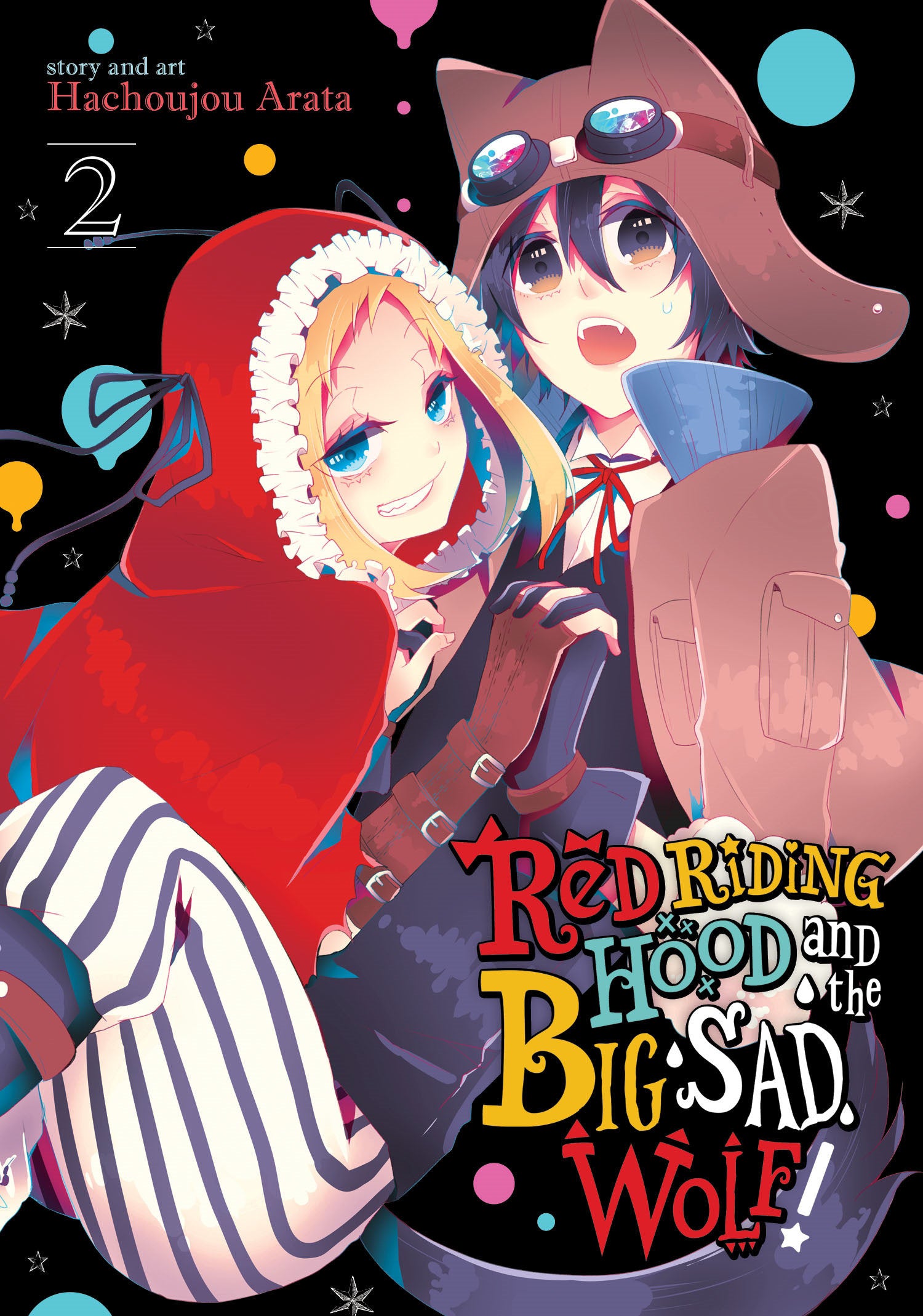 Red Riding Hood and the Big Sad Wolf Vol. 2 TPBMR