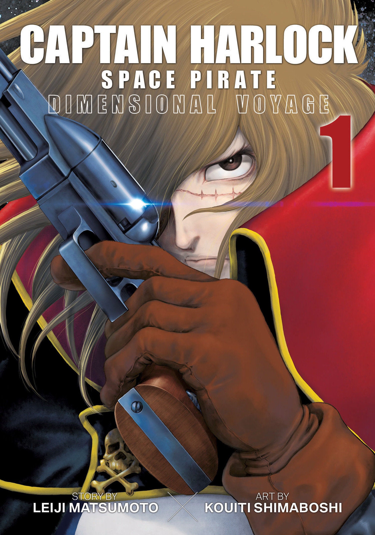 Captain Harlock: Dimensional Voyage Vol. 1 TPBMR