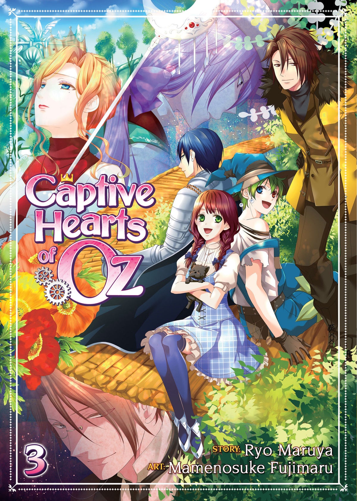 Captive Hearts of Oz Vol. 3 TPBMR