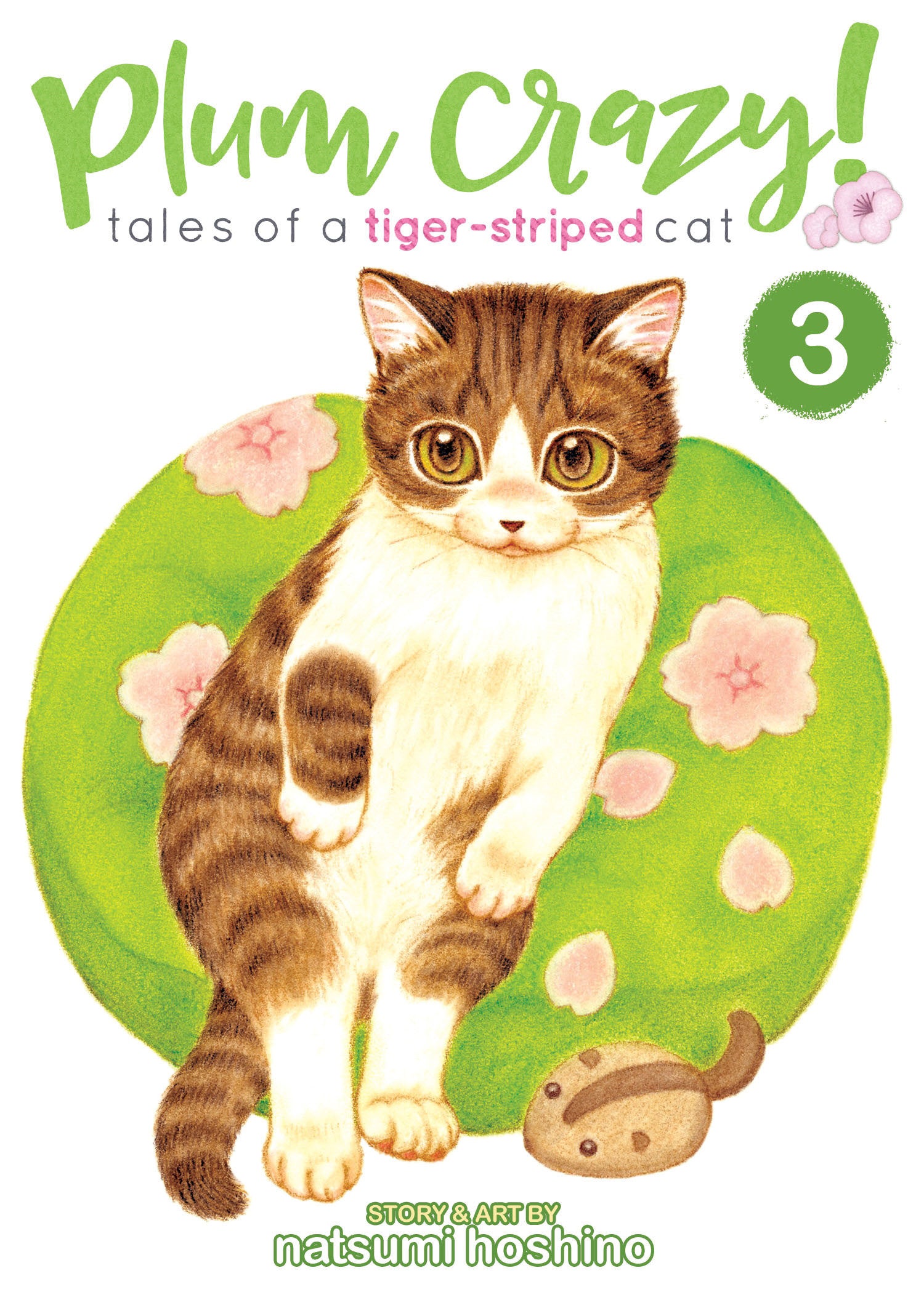 Plum Crazy! Tales of a Tiger-Striped Cat Vol. 3 TPBMR