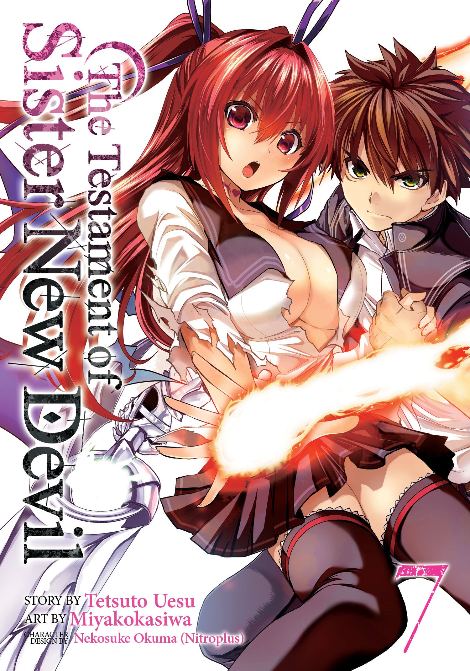 The Testament of Sister New Devil Vol. 7 TPBMR