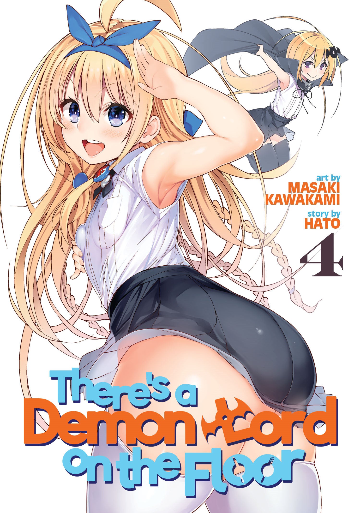 There's a Demon Lord on the Floor Vol. 4 TPBMR