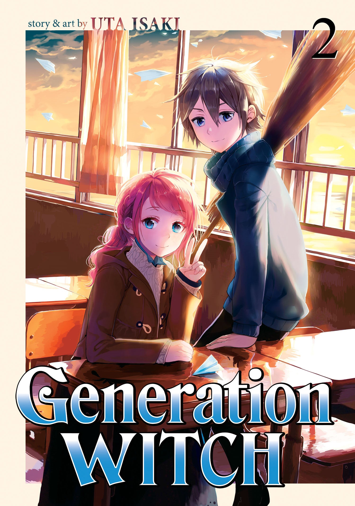 Generation Witch Vol. 2 TPBMR