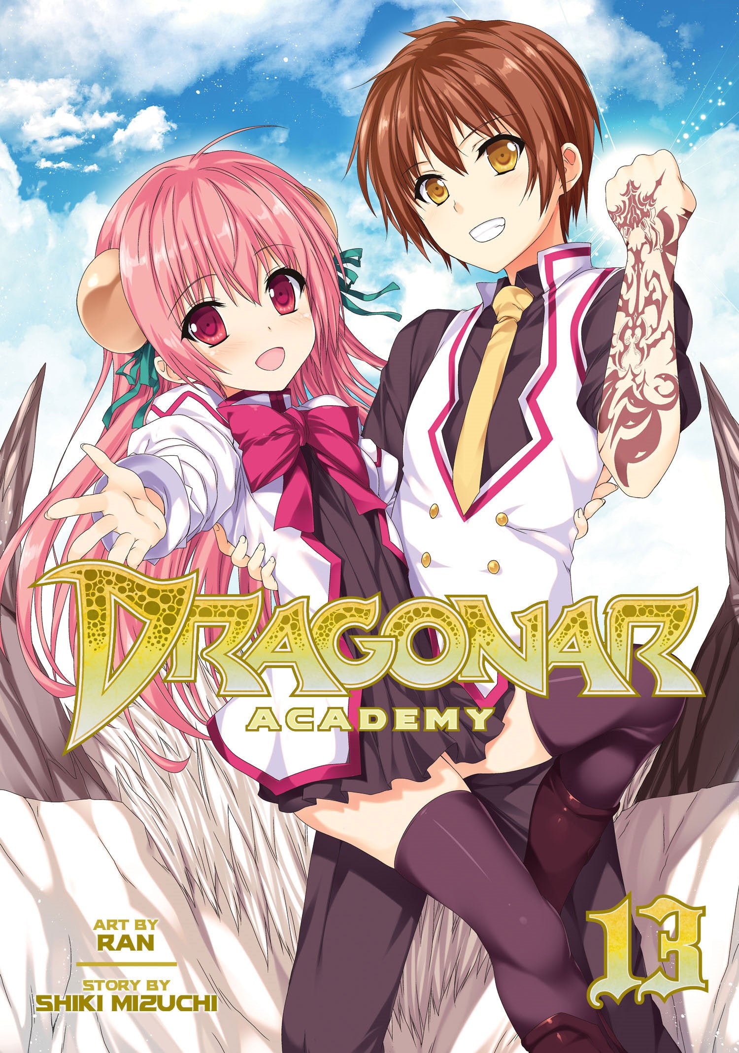 Dragonar Academy Vol. 13 TPBMR