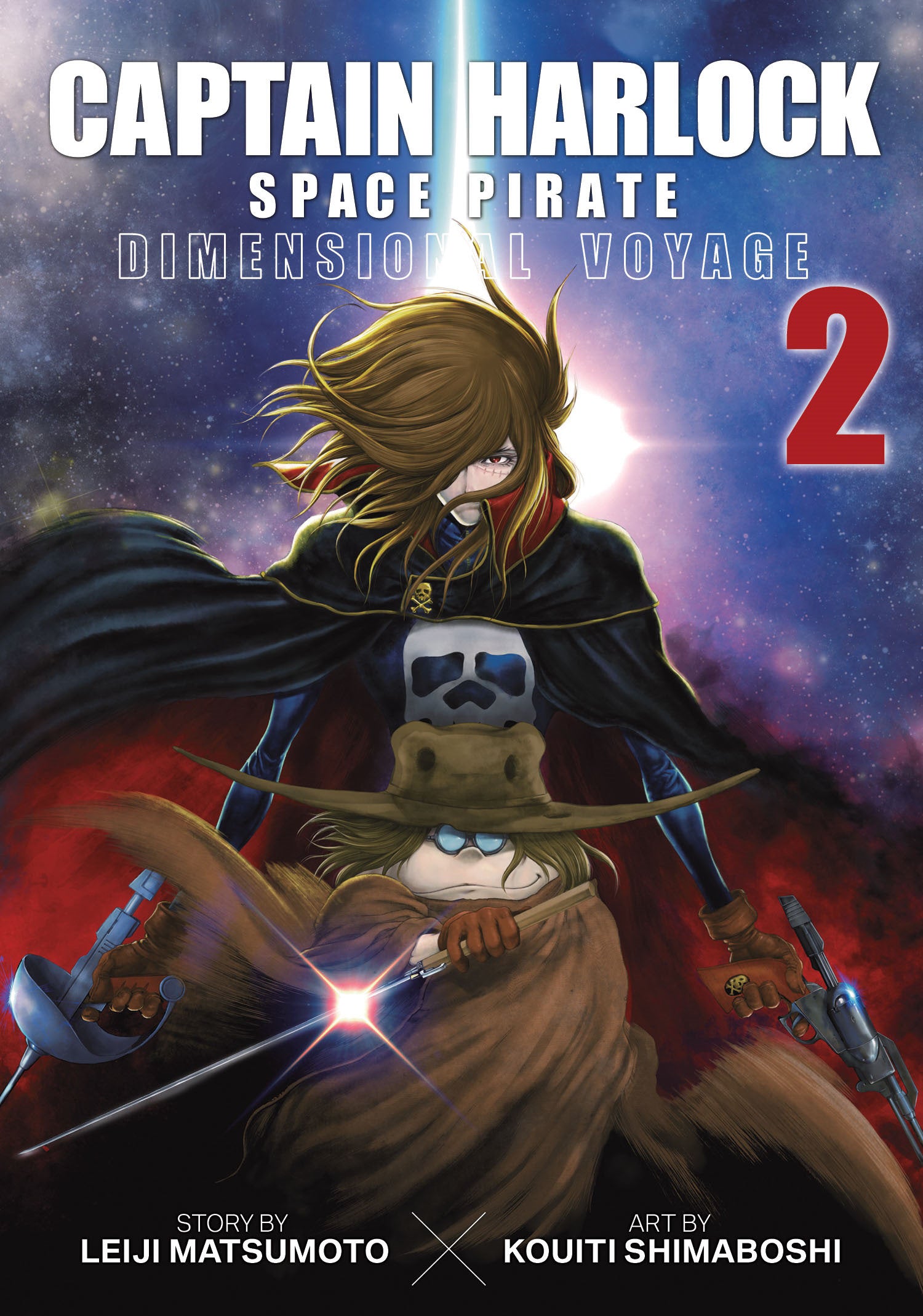 Captain Harlock: Dimensional Voyage Vol. 2 TPBMR