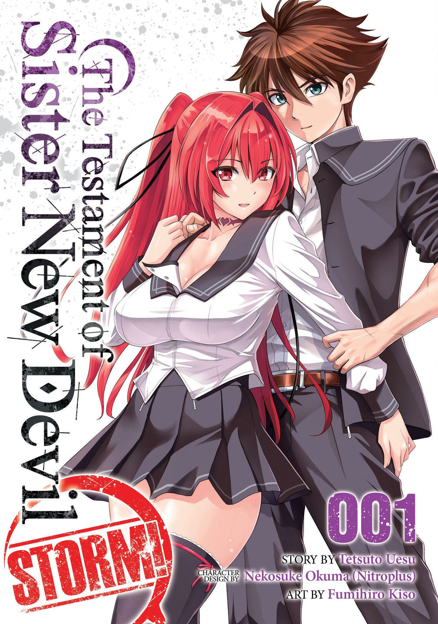 The Testament of Sister New Devil STORM! Vol. 1 TPBMR