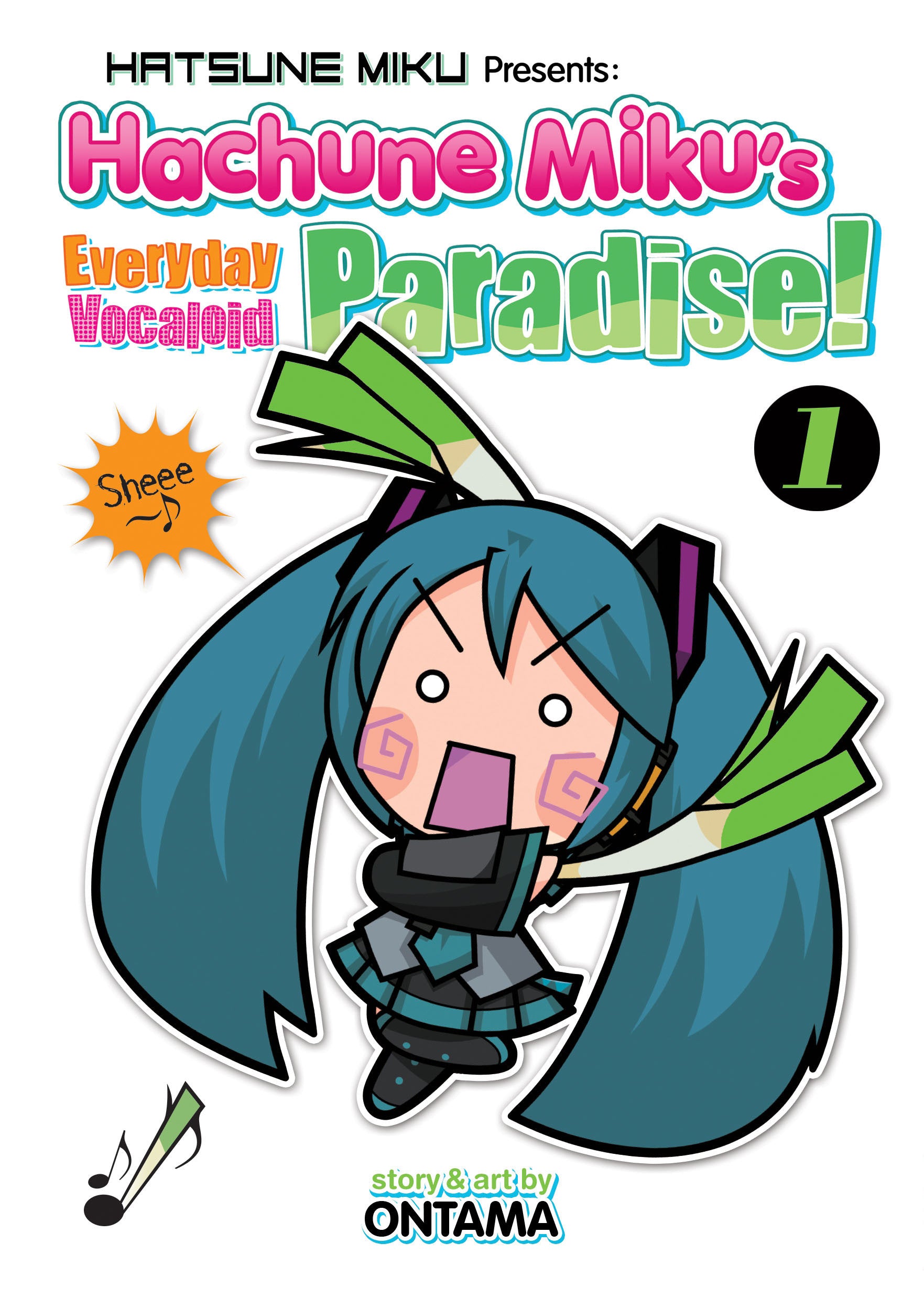 Hatsune Miku Presents: Hachune Miku's Everyday Vocaloid Paradise Vol. 1 TPBMR