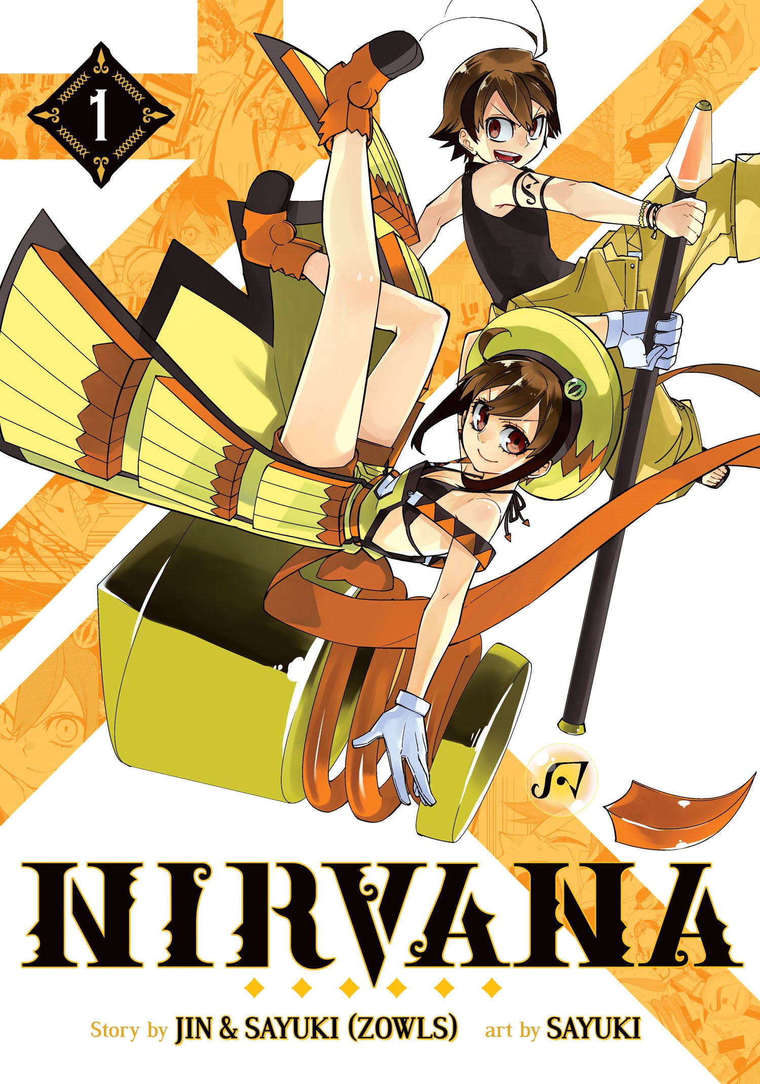 Nirvana Vol. 1 TPBMR