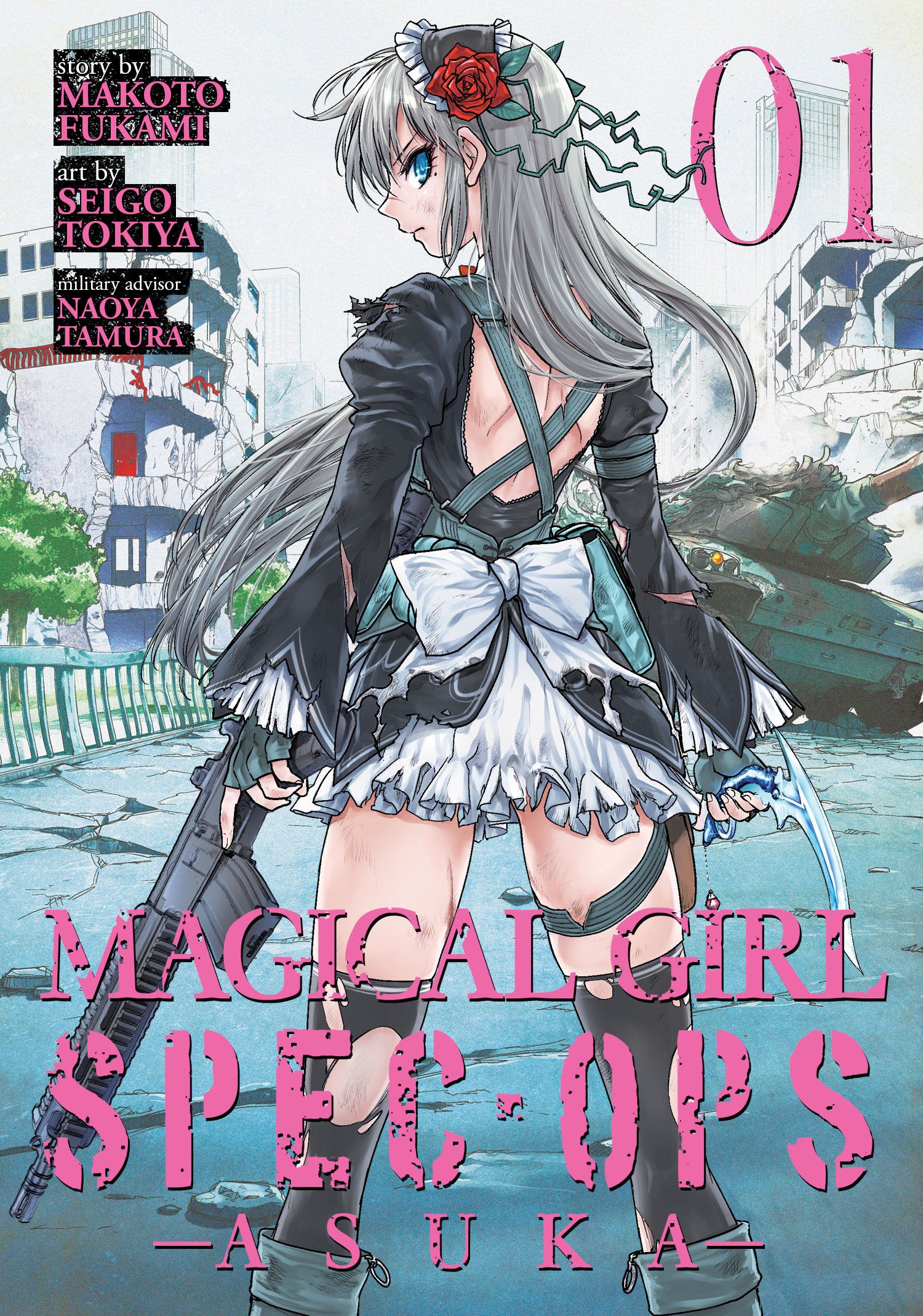 Magical Girl Spec-Ops Asuka Vol. 1 TPBMR