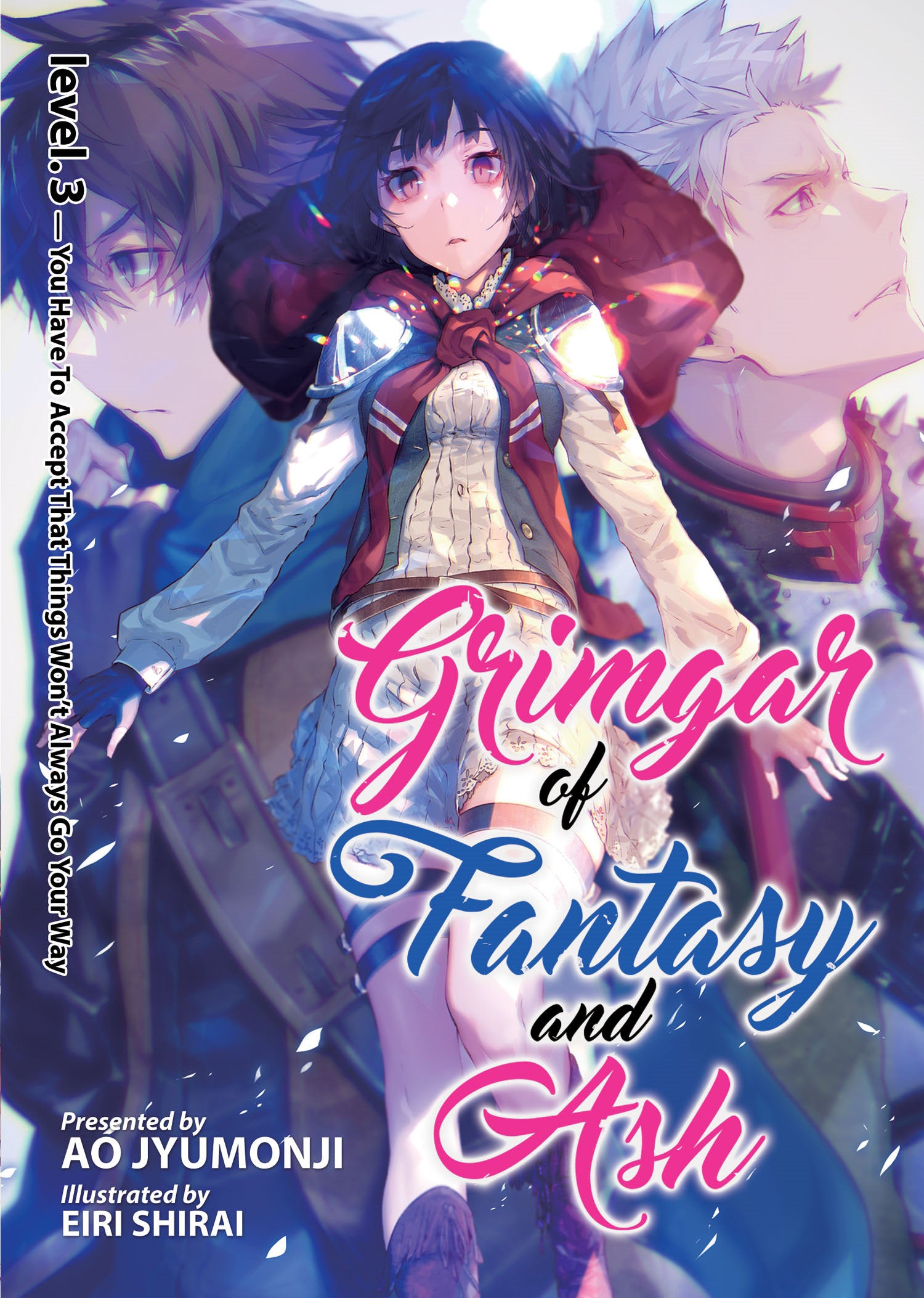 Grimgar of Fantasy and Ash (Light Novel) Vol. 3 TPB