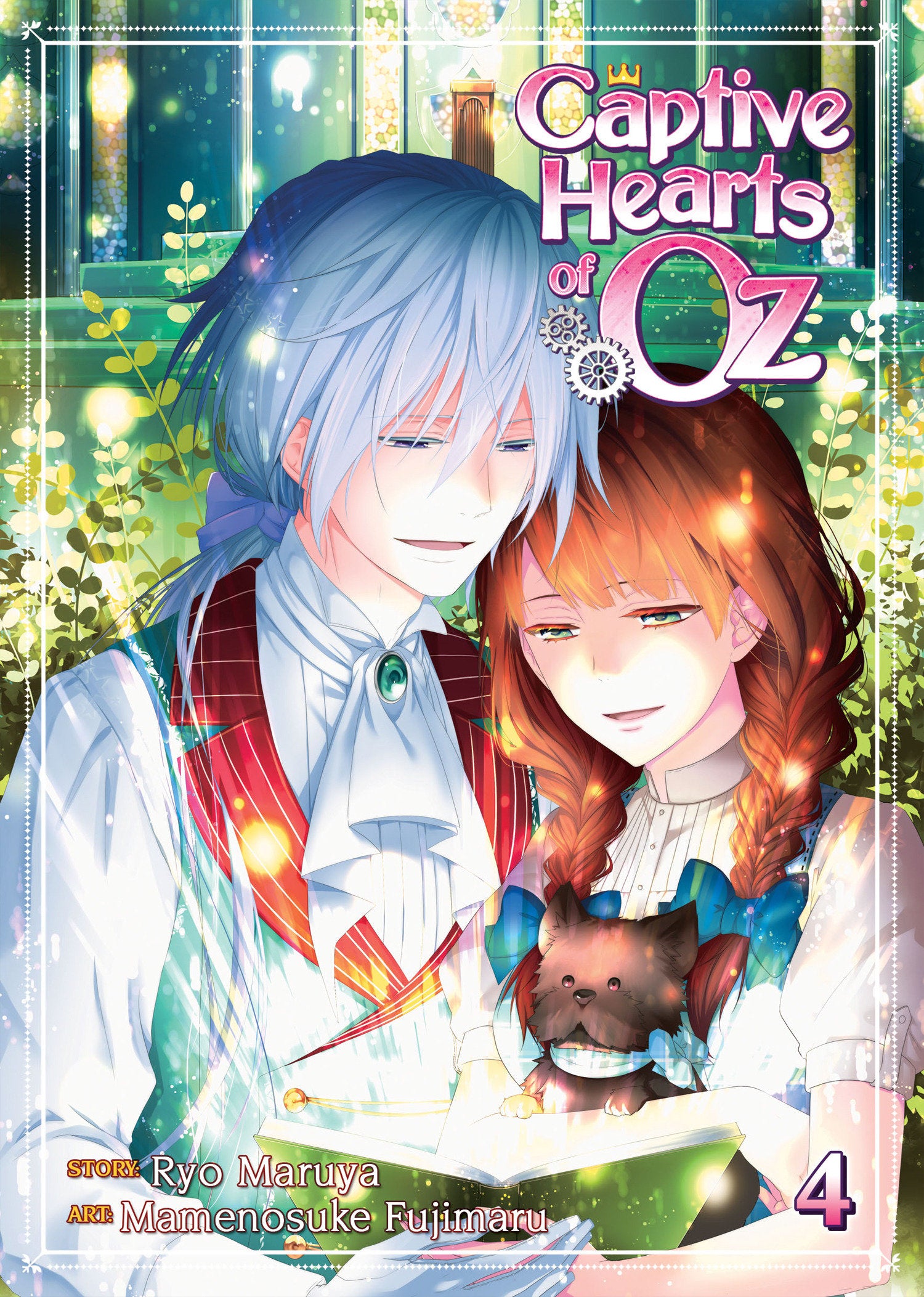Captive Hearts of Oz Vol. 4 TPBMR