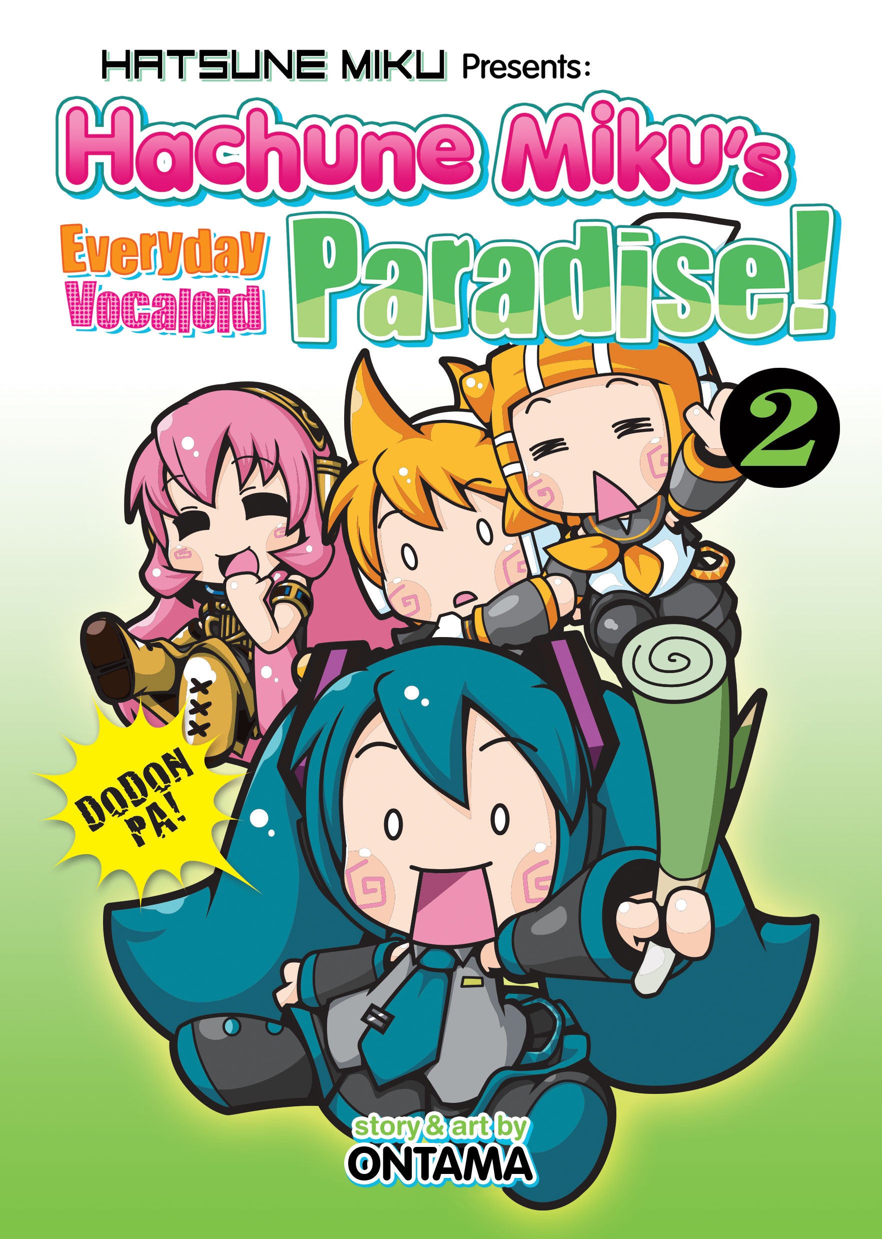 Hatsune Miku Presents: Hachune Miku's Everyday Vocaloid Paradise Vol. 2 TPBMR