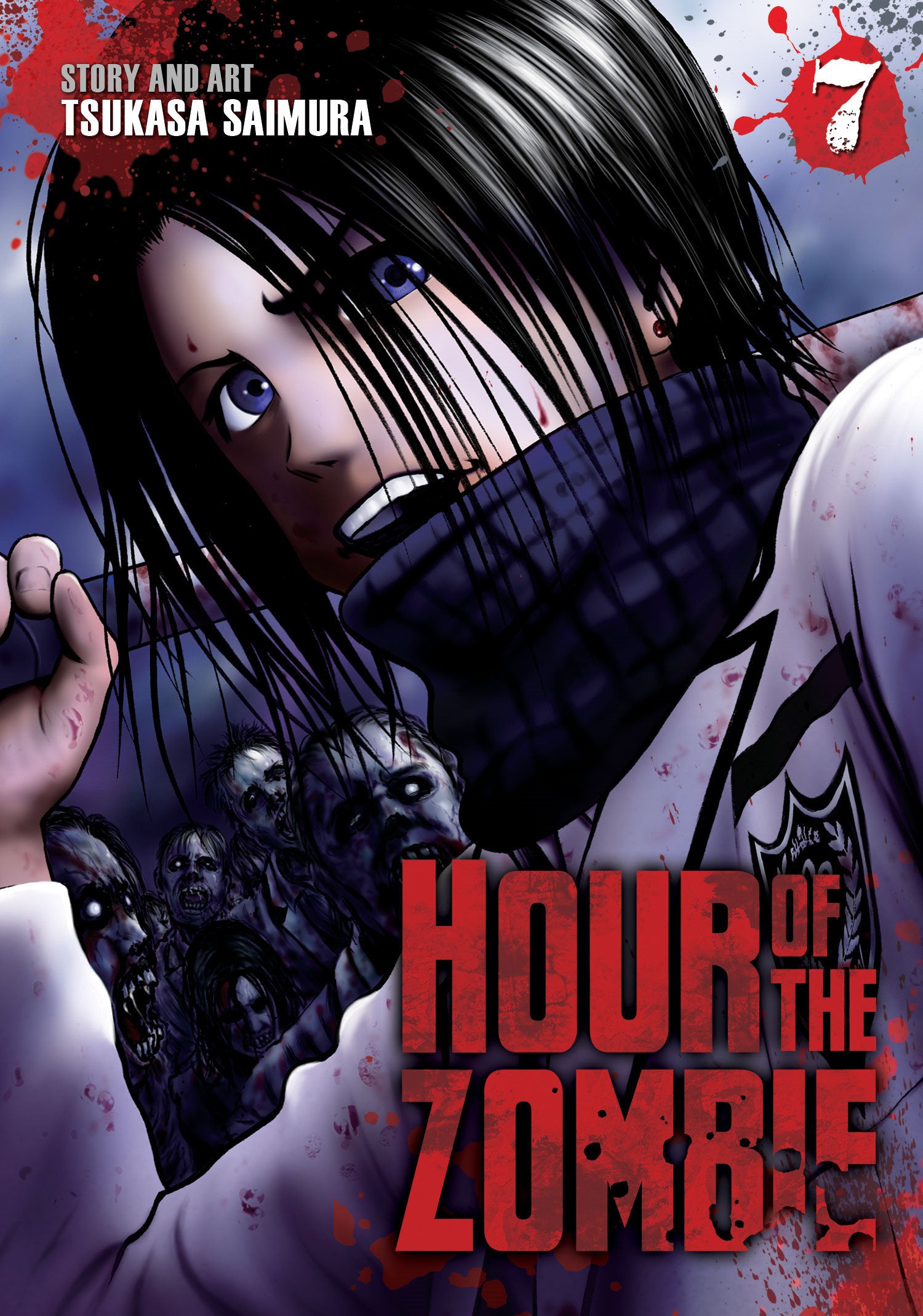 Hour of the Zombie Vol. 7 TPBMR