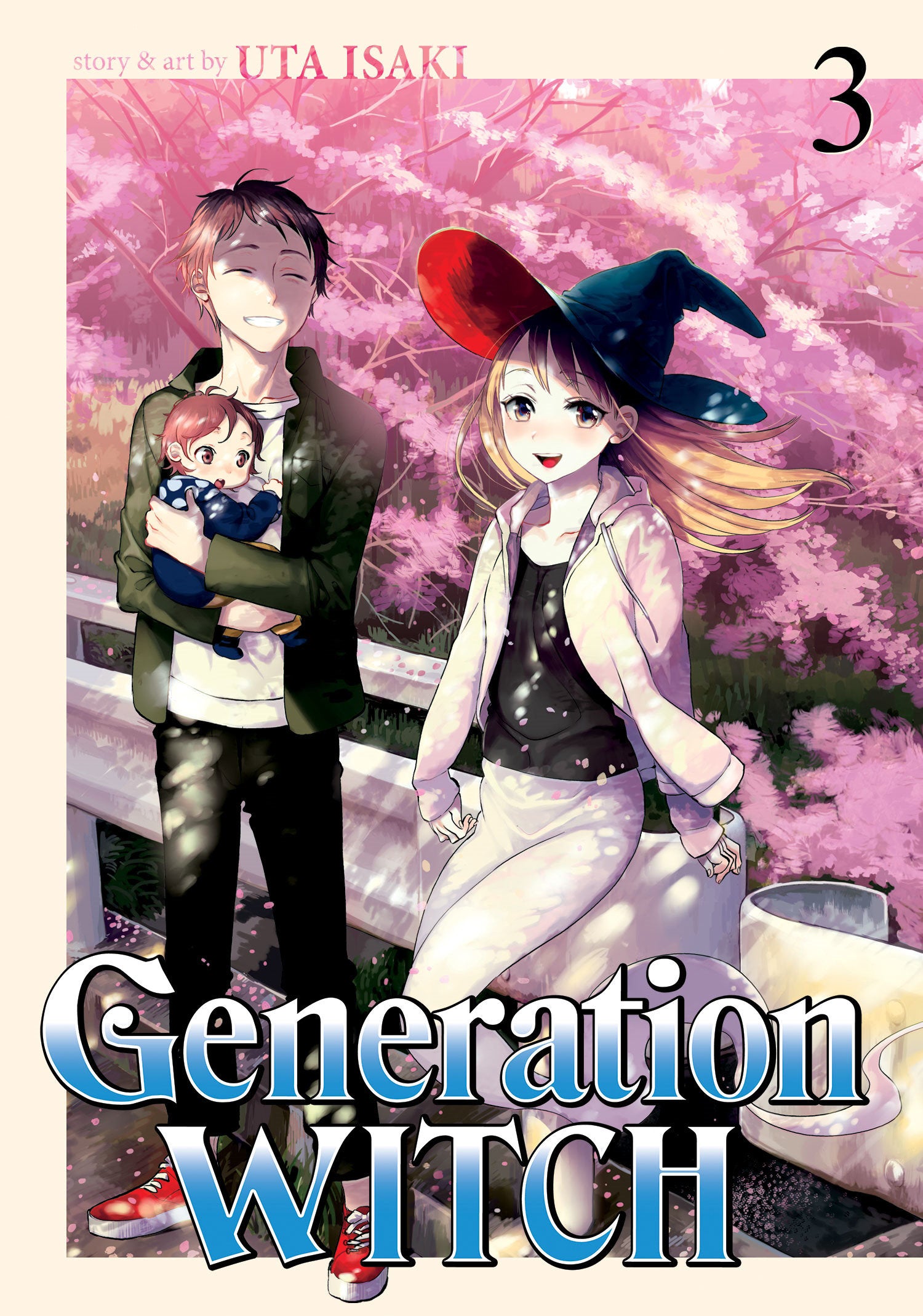 Generation Witch Vol. 3 TPBMR