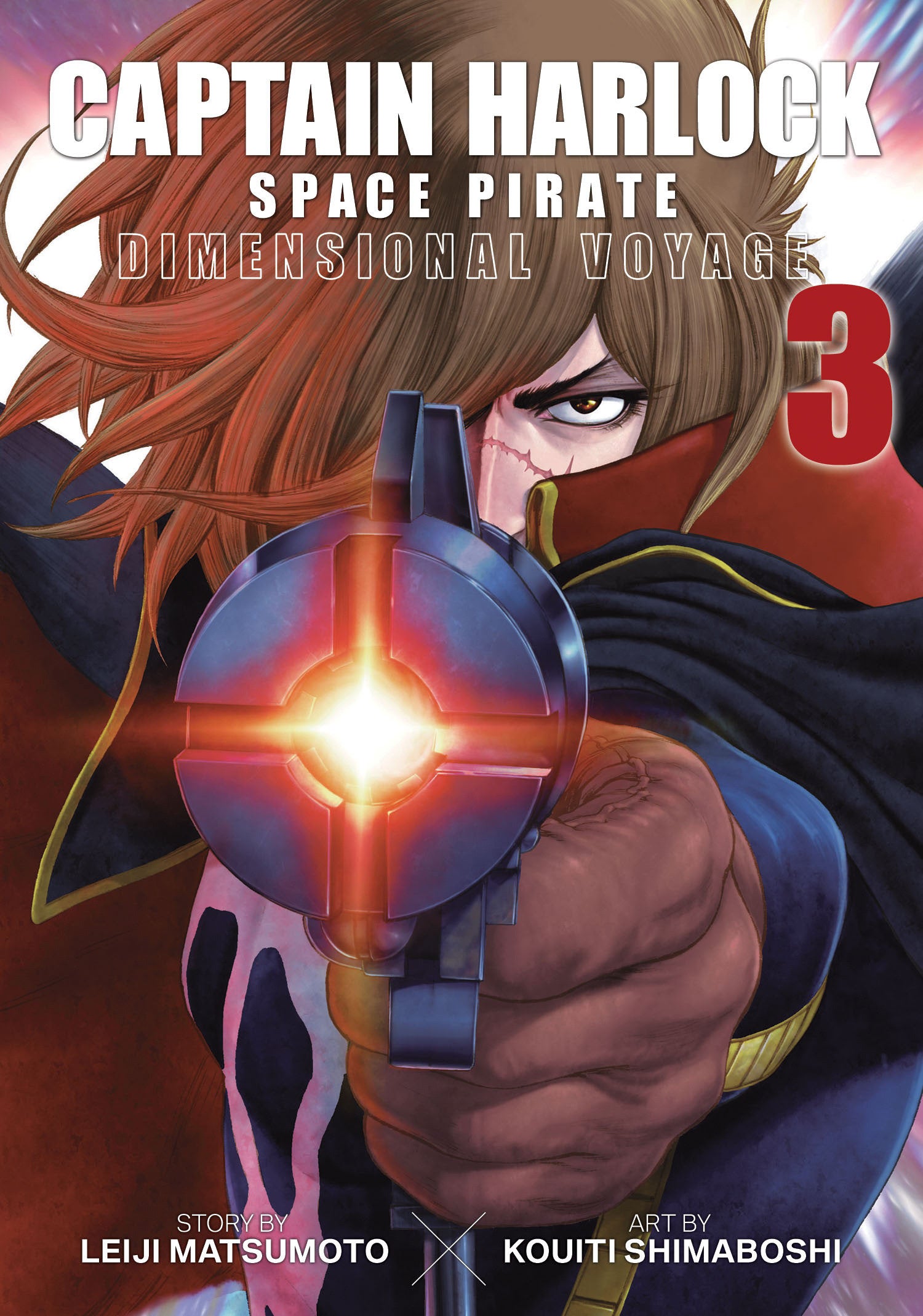Captain Harlock: Dimensional Voyage Vol. 3 TPBMR