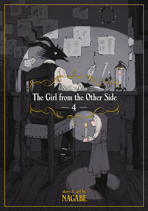 The Girl From the Other Side: Si√∫il, a R√∫n Vol. 4 TPBMR