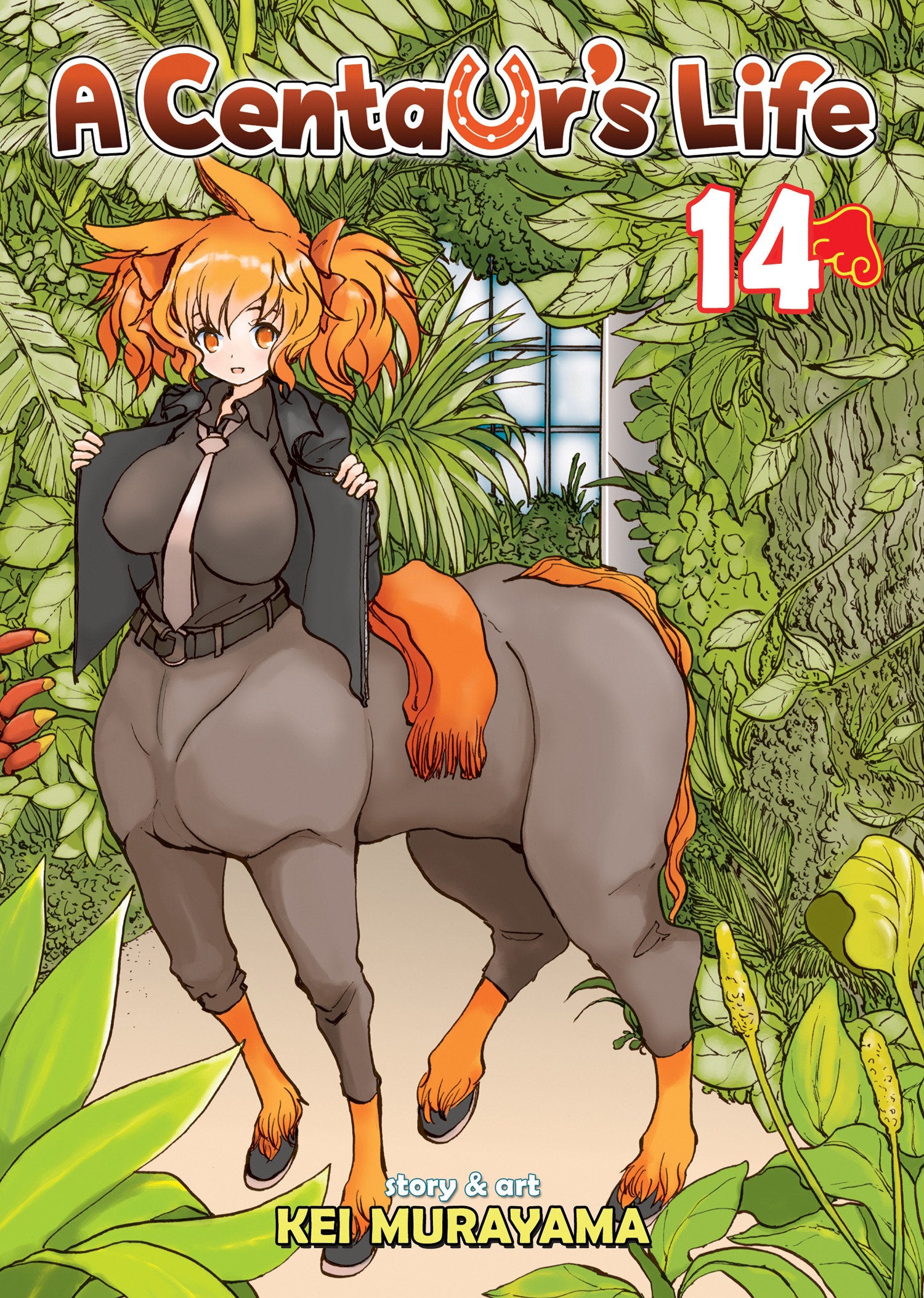 A Centaur's Life Vol. 14 TPBMR
