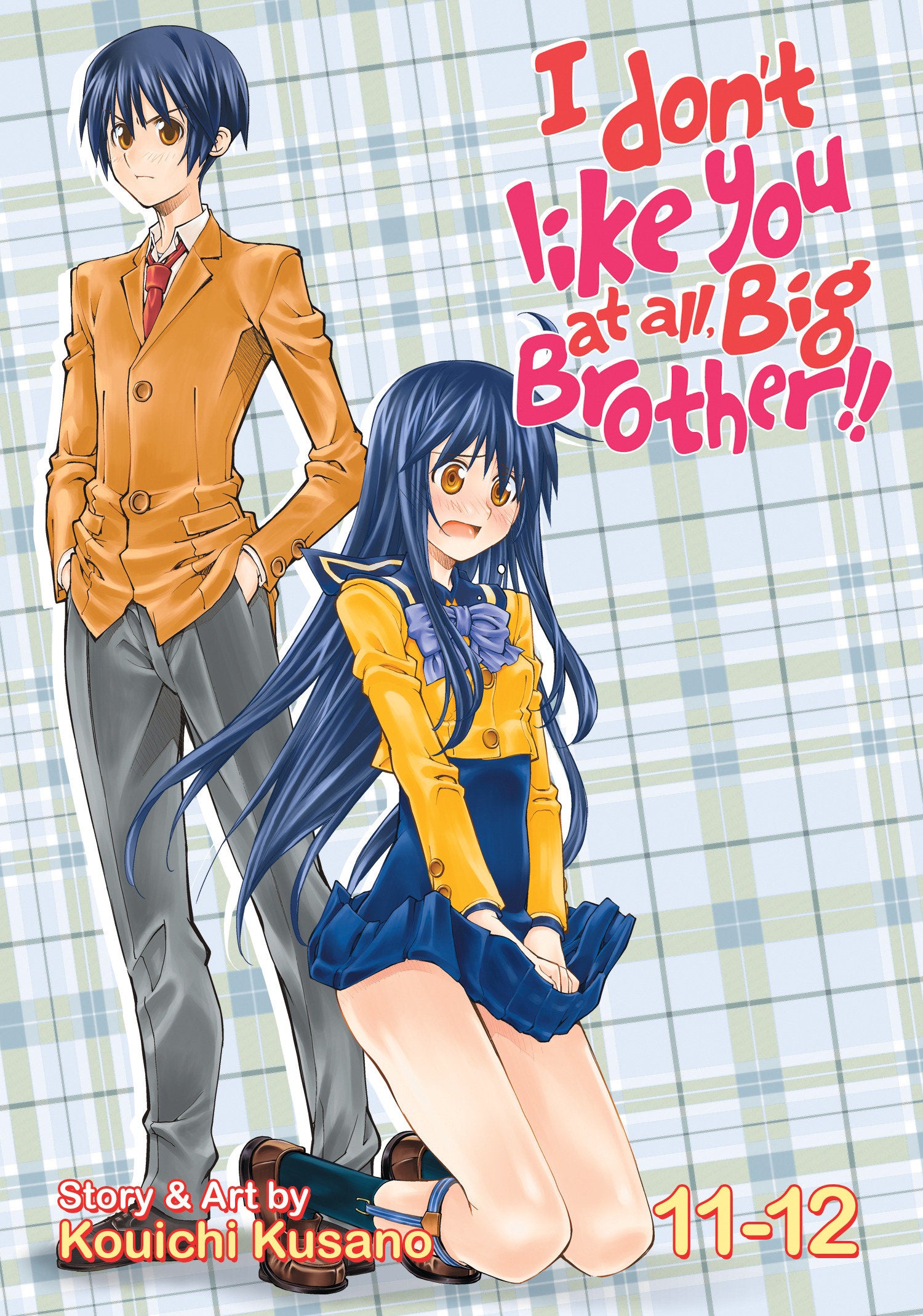 I Don't Like You At All, Big Brother!! Vol. 11-12 TPBMR