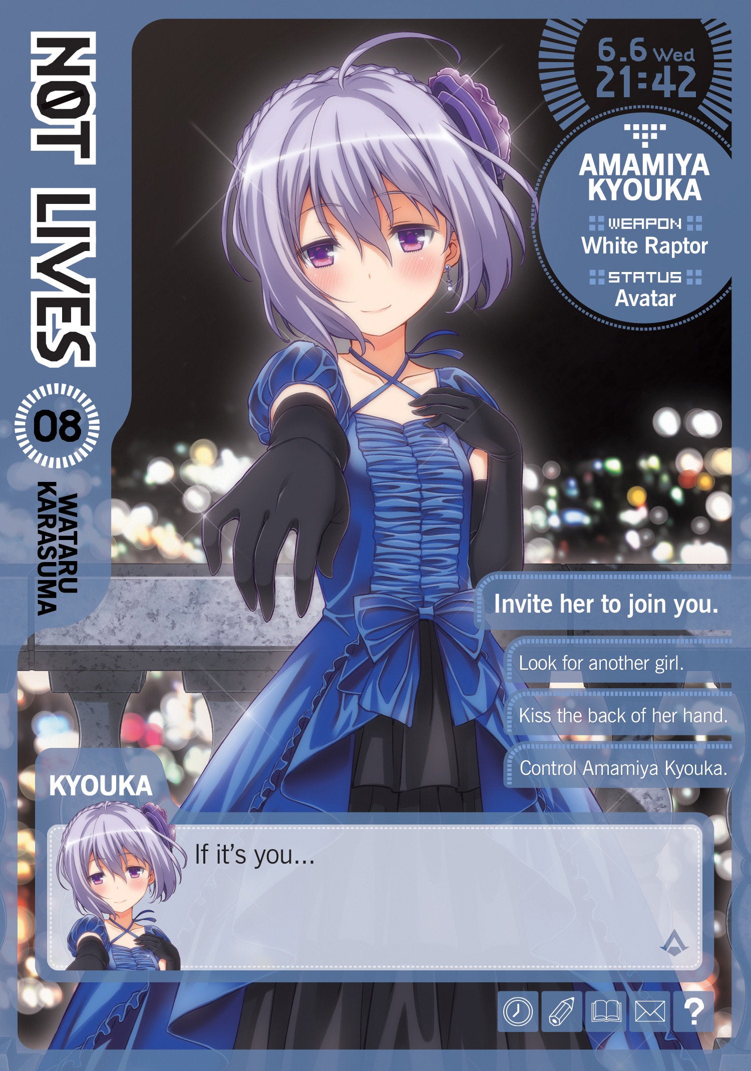 Not Lives Vol. 8 TPBMR