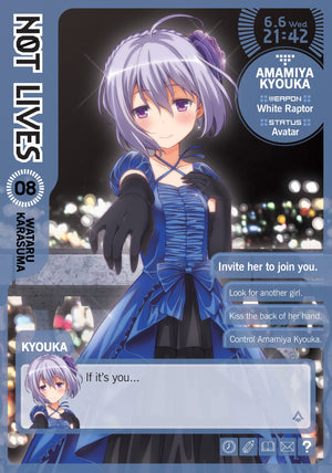 Not Lives Vol. 8 TPBMR