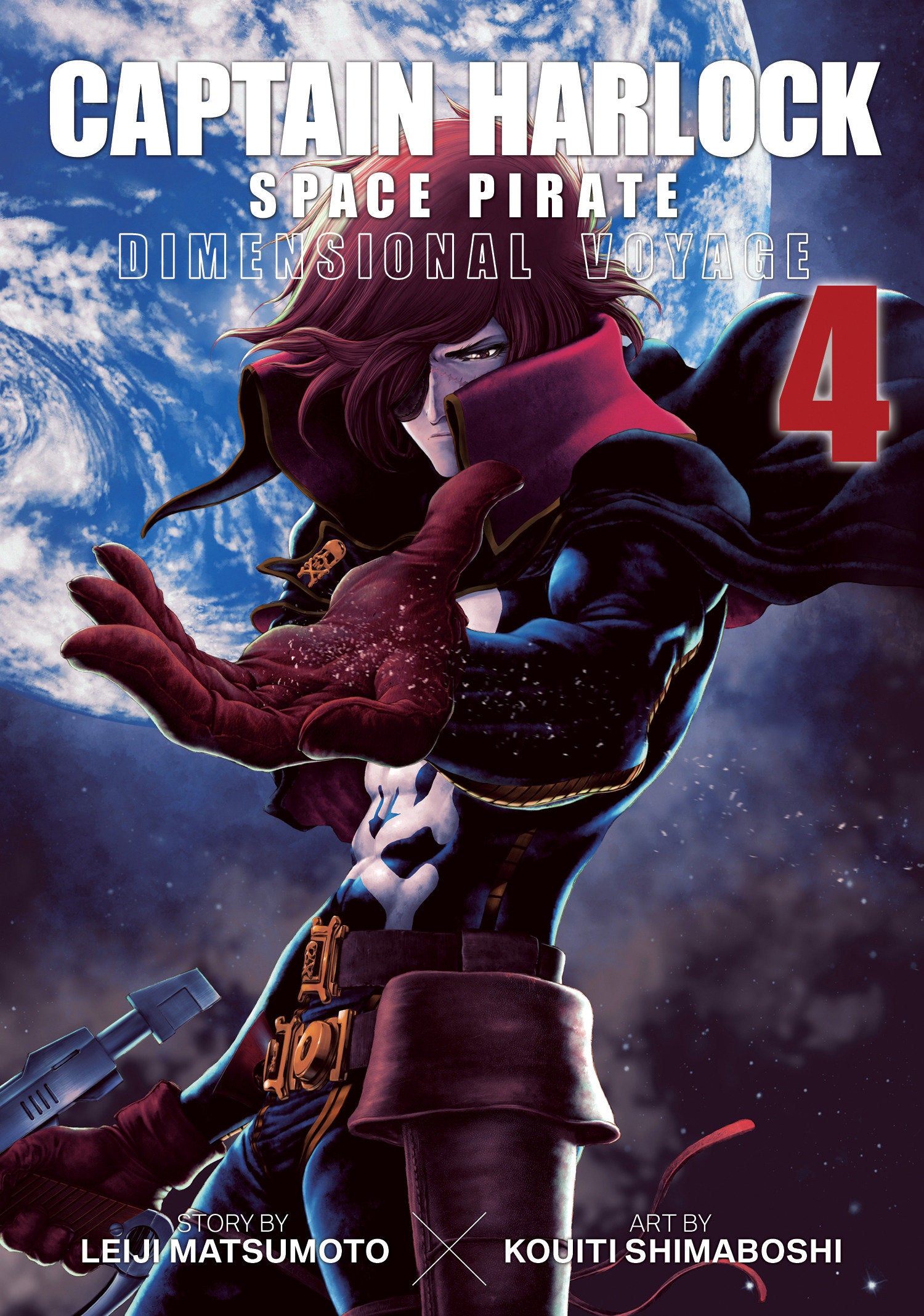 Captain Harlock: Dimensional Voyage Vol. 4 TPBMR