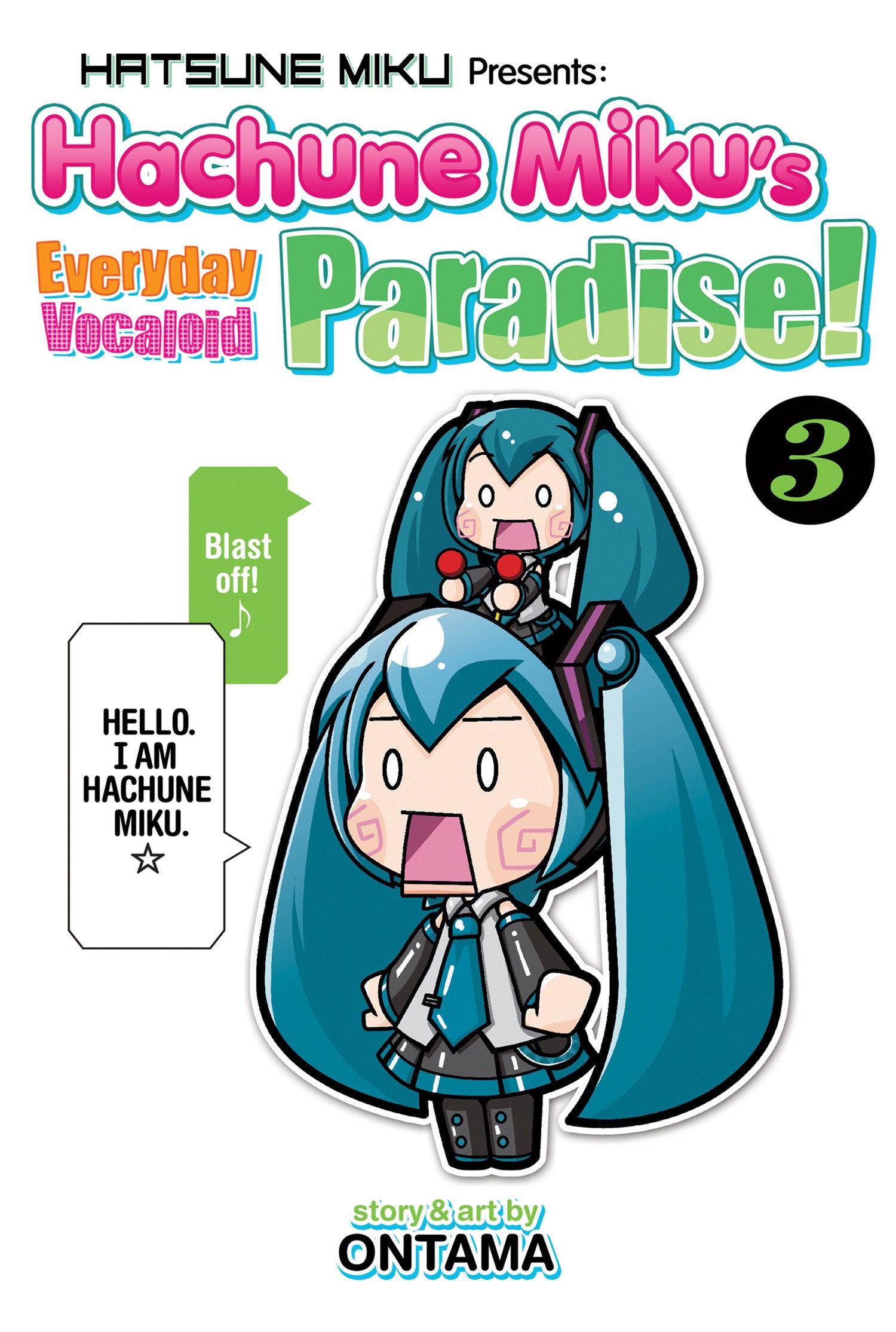 Hatsune Miku Presents: Hachune Miku's Everyday Vocaloid Paradise Vol. 3 TPBMR