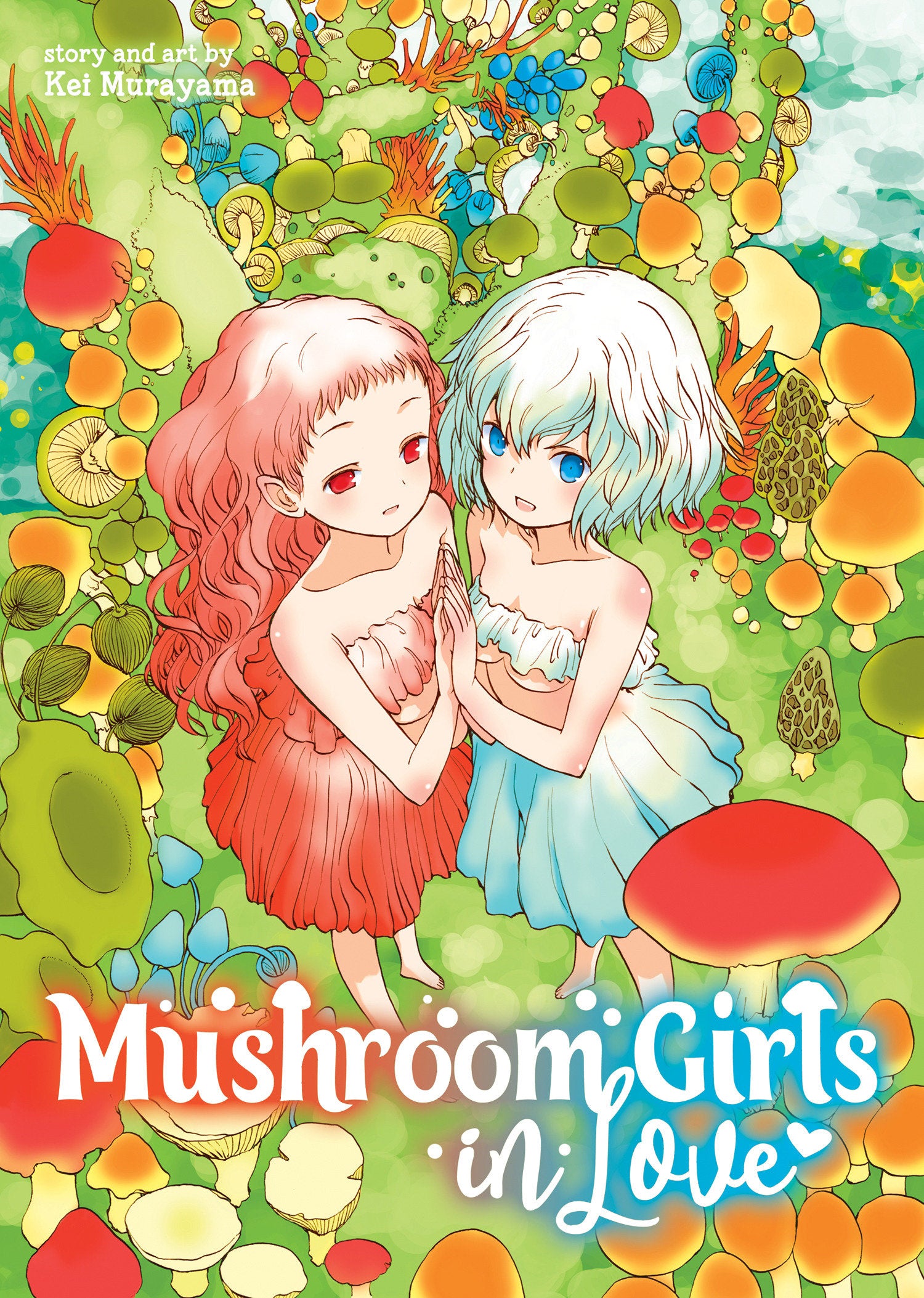 Mushroom Girls in Love TPBMR