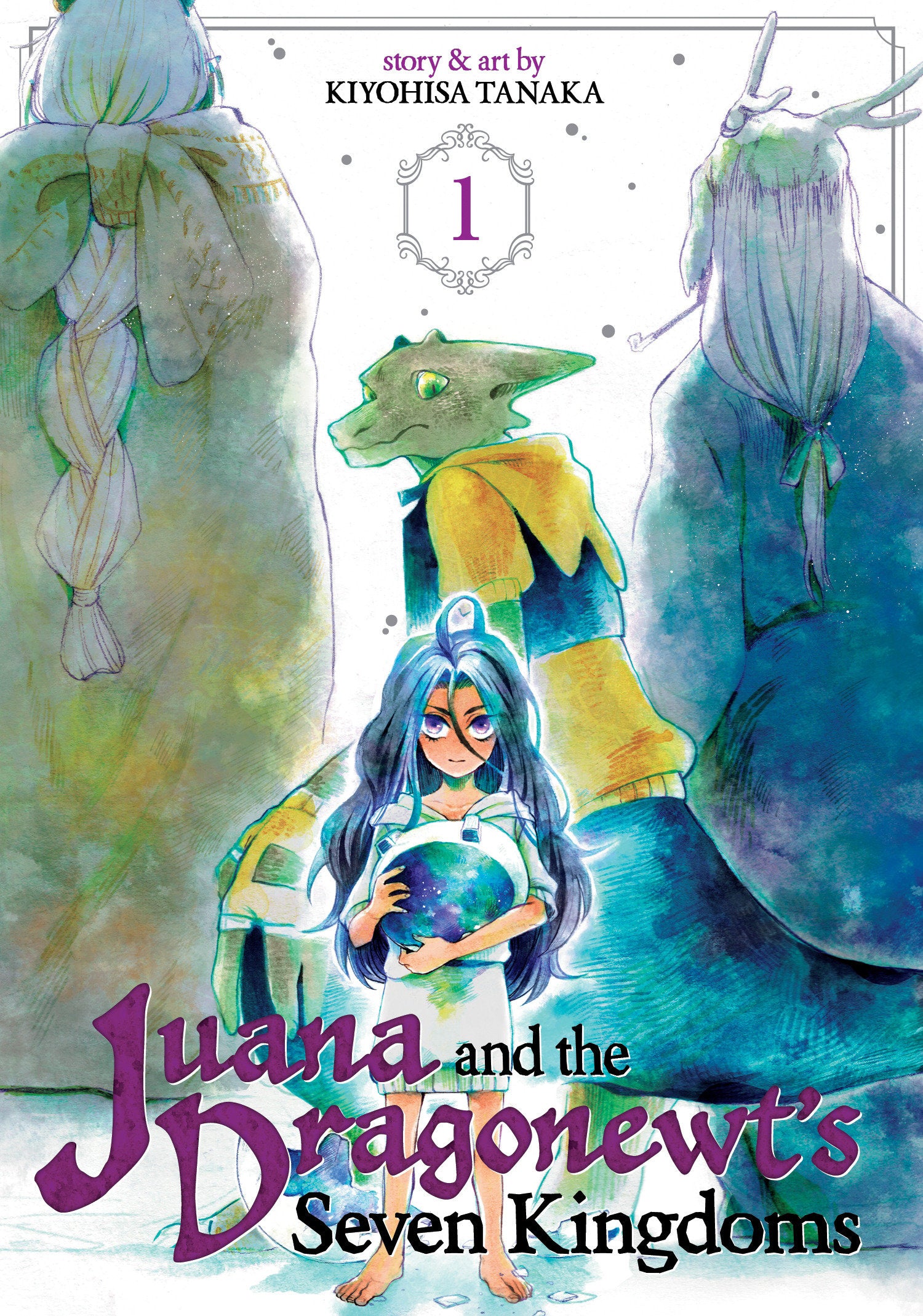 Juana and the Dragonewt's Seven Kingdoms Vol. 1 TPBMR