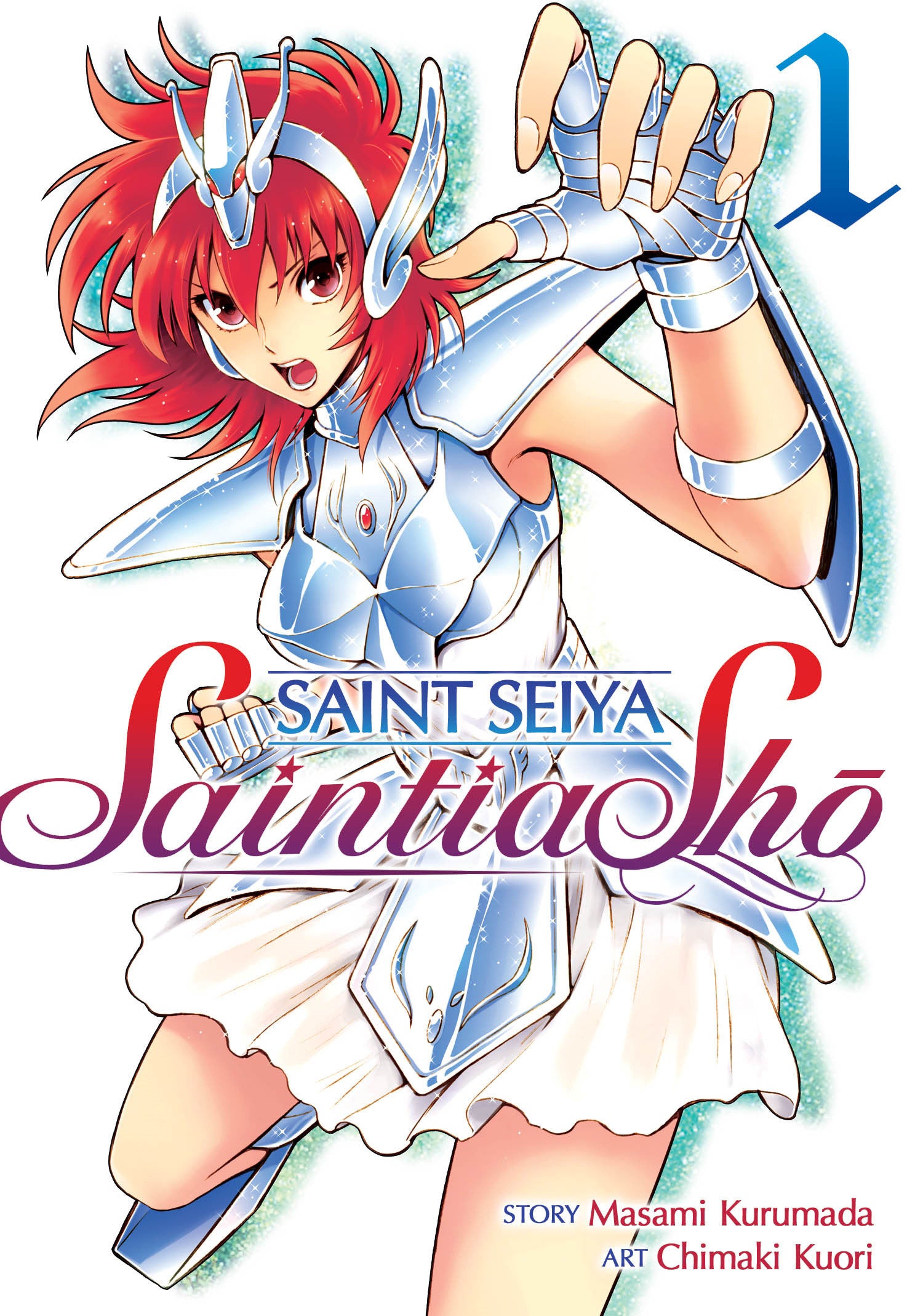 Saint Seiya: Saintia Sho Vol. 1 TPBMR