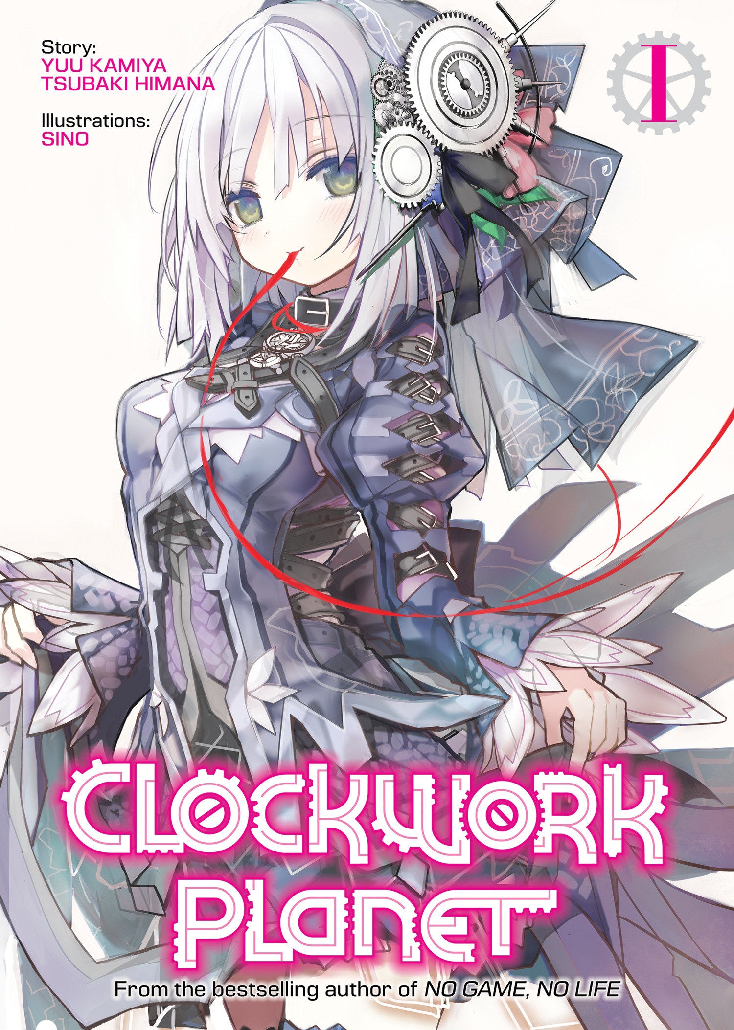 Clockwork Planet (Light Novel) Vol. 1 TPB