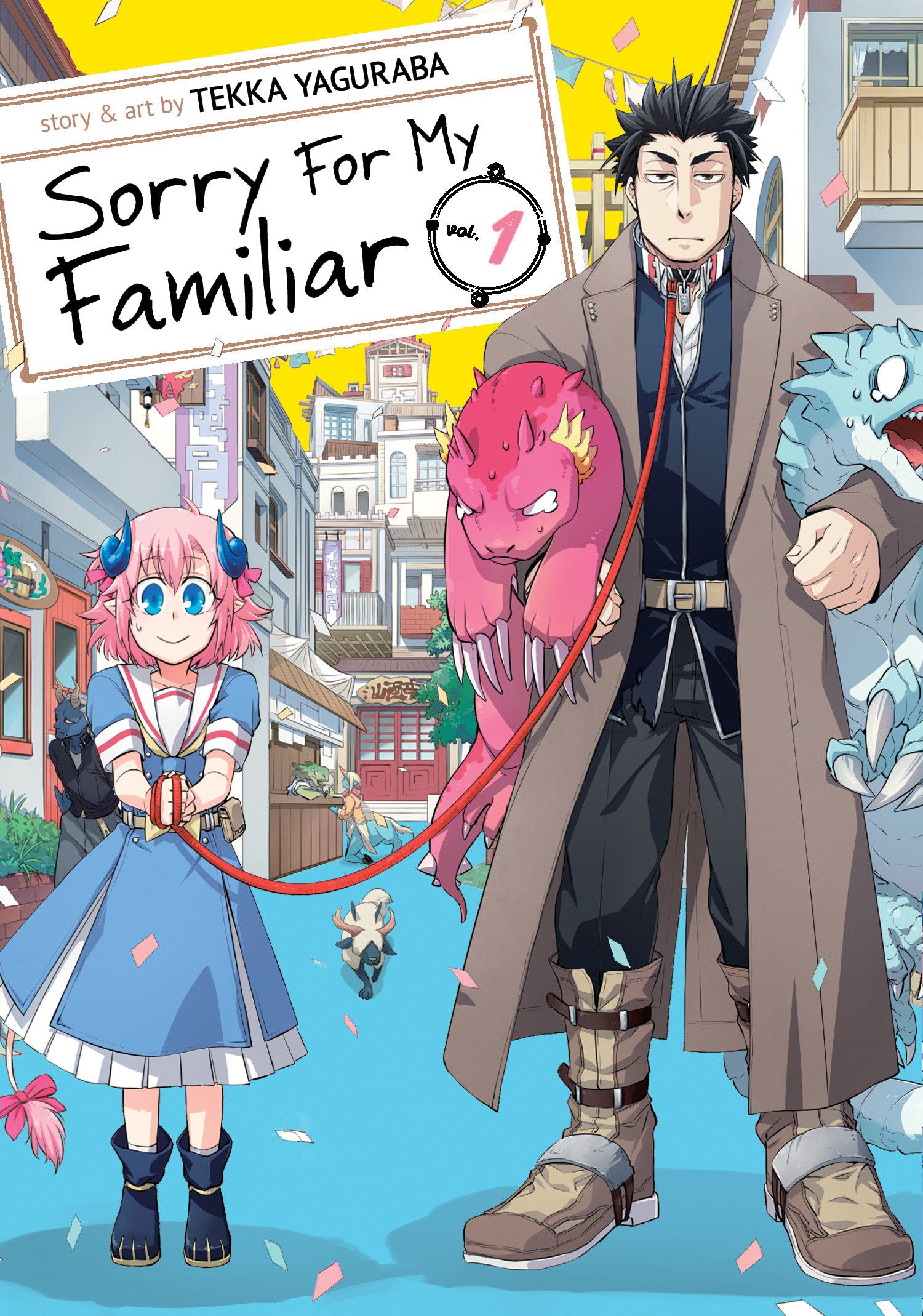 Sorry For My Familiar Vol. 1 TPBMR