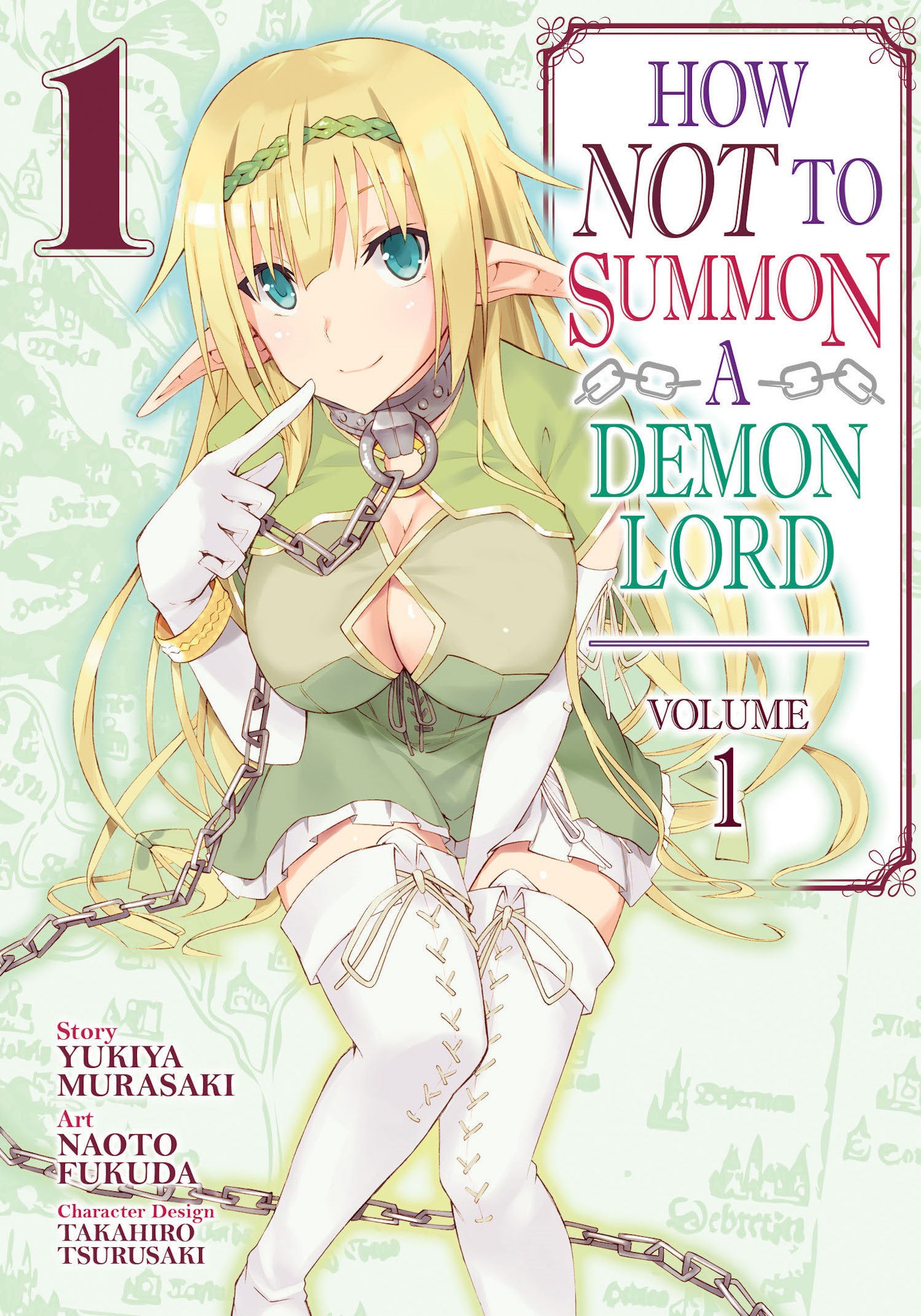 How NOT to Summon a Demon Lord (Manga) Vol. 1 TPBMR