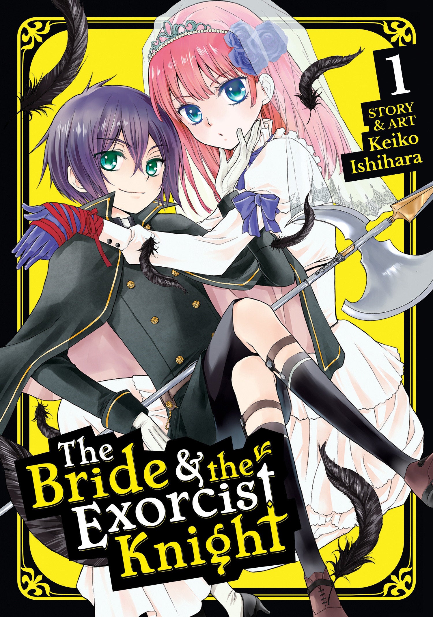 The Bride & the Exorcist Knight Vol. 1 TPBMR