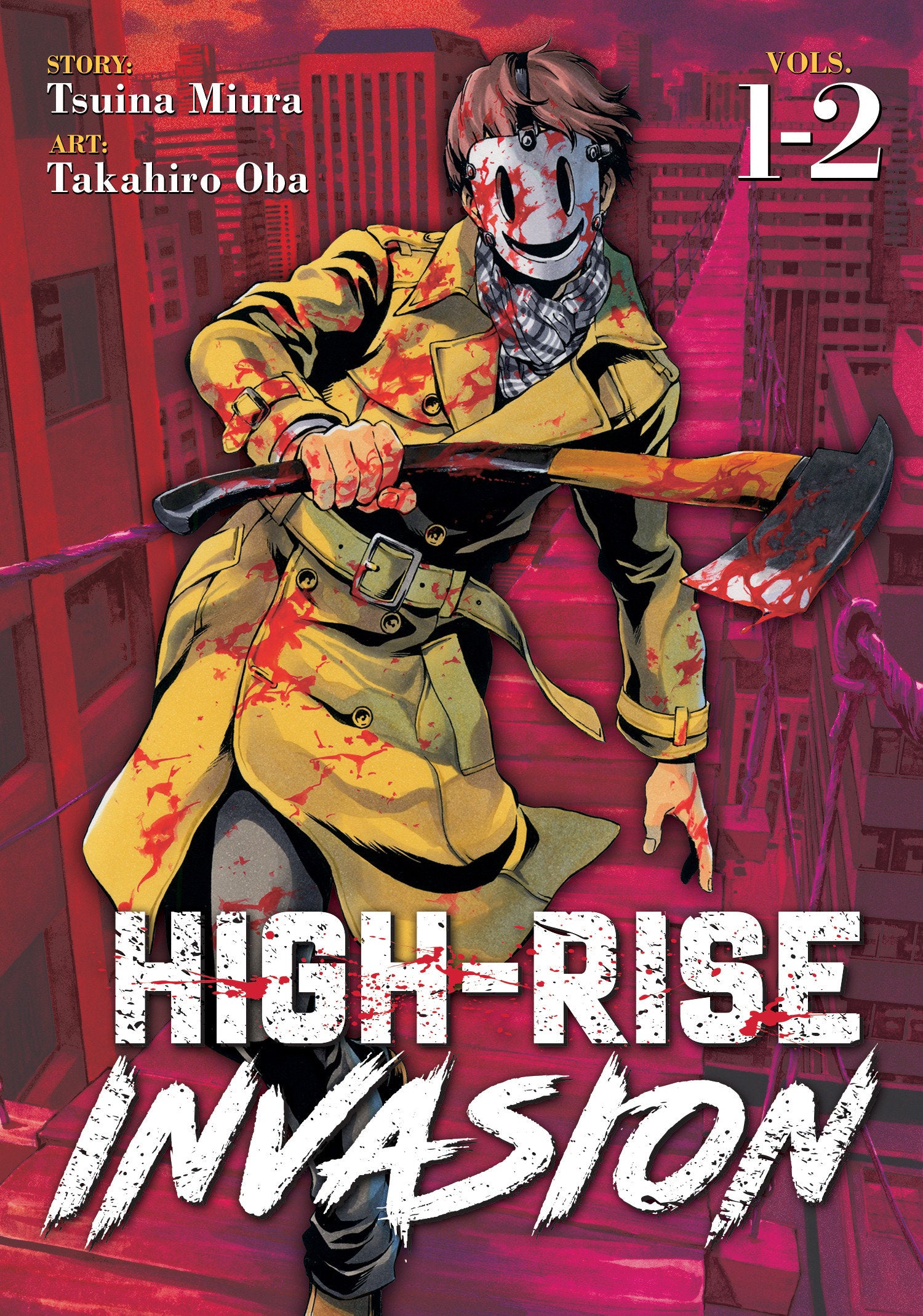 High-Rise Invasion Omnibus 1-2 TPBMR