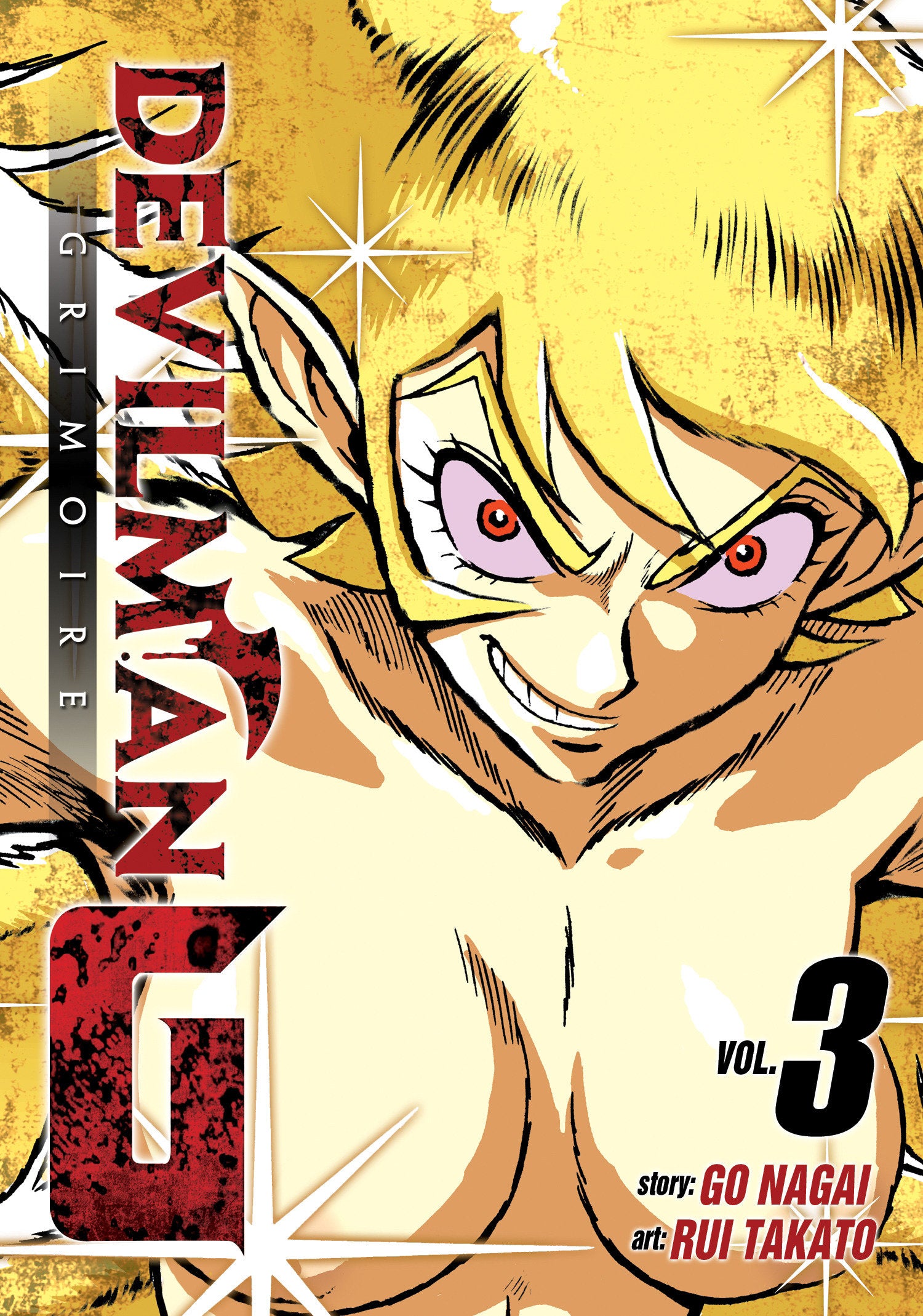 Devilman Grimoire Vol. 3 TPBMR