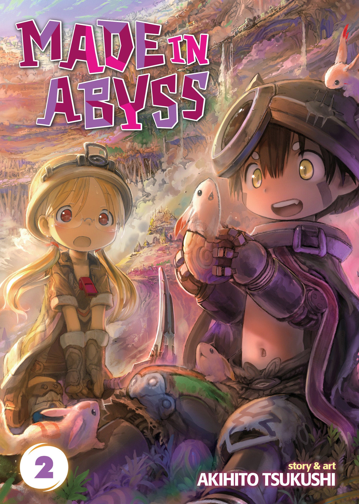 Made in Abyss Vol. 2 TPBMR
