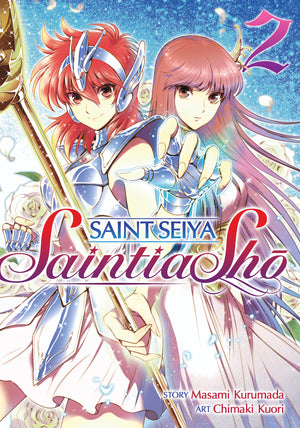 Saint Seiya: Saintia Sho Vol. 2 TPBMR