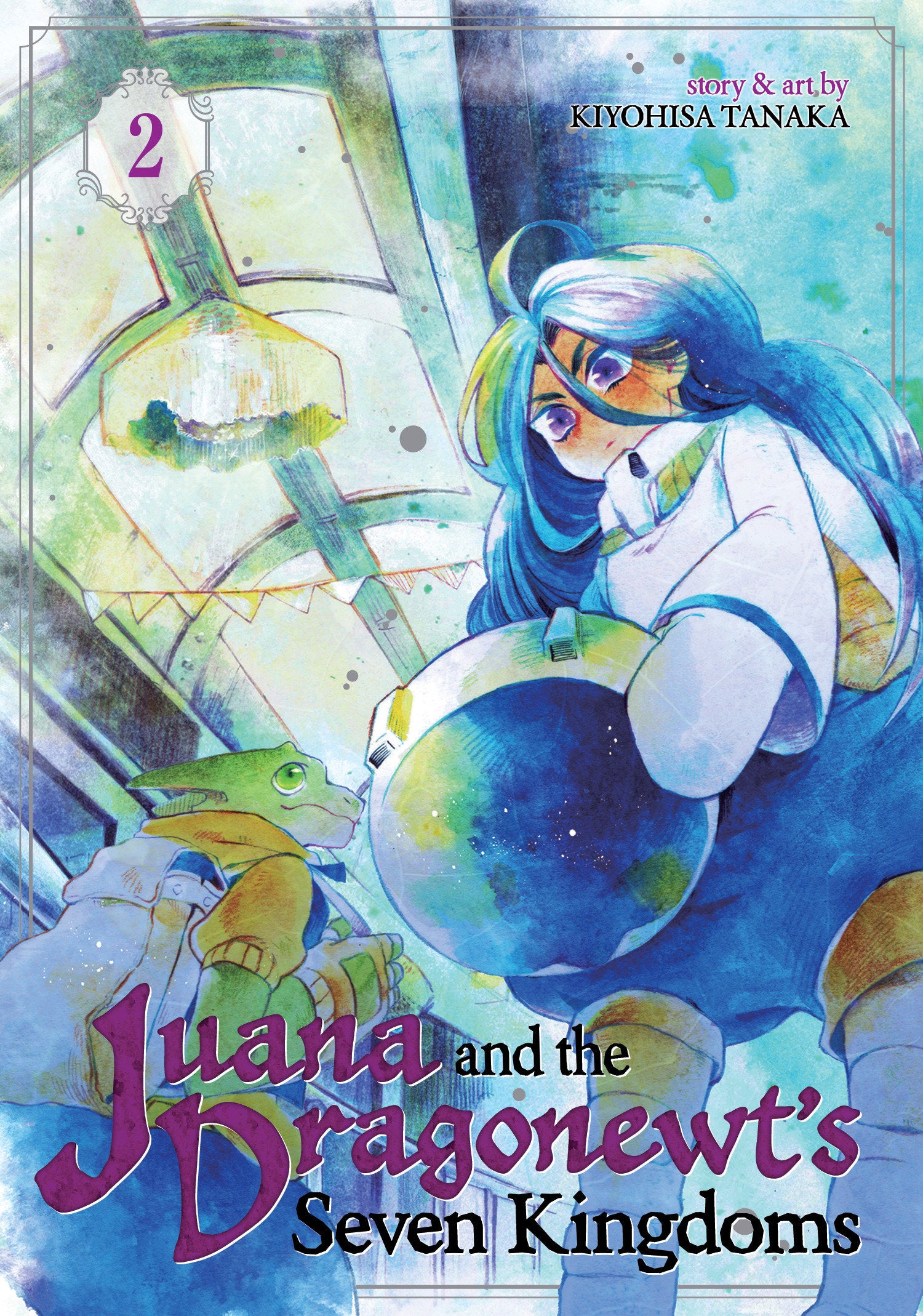 Juana and the Dragonewt's Seven Kingdoms Vol. 2 TPBMR