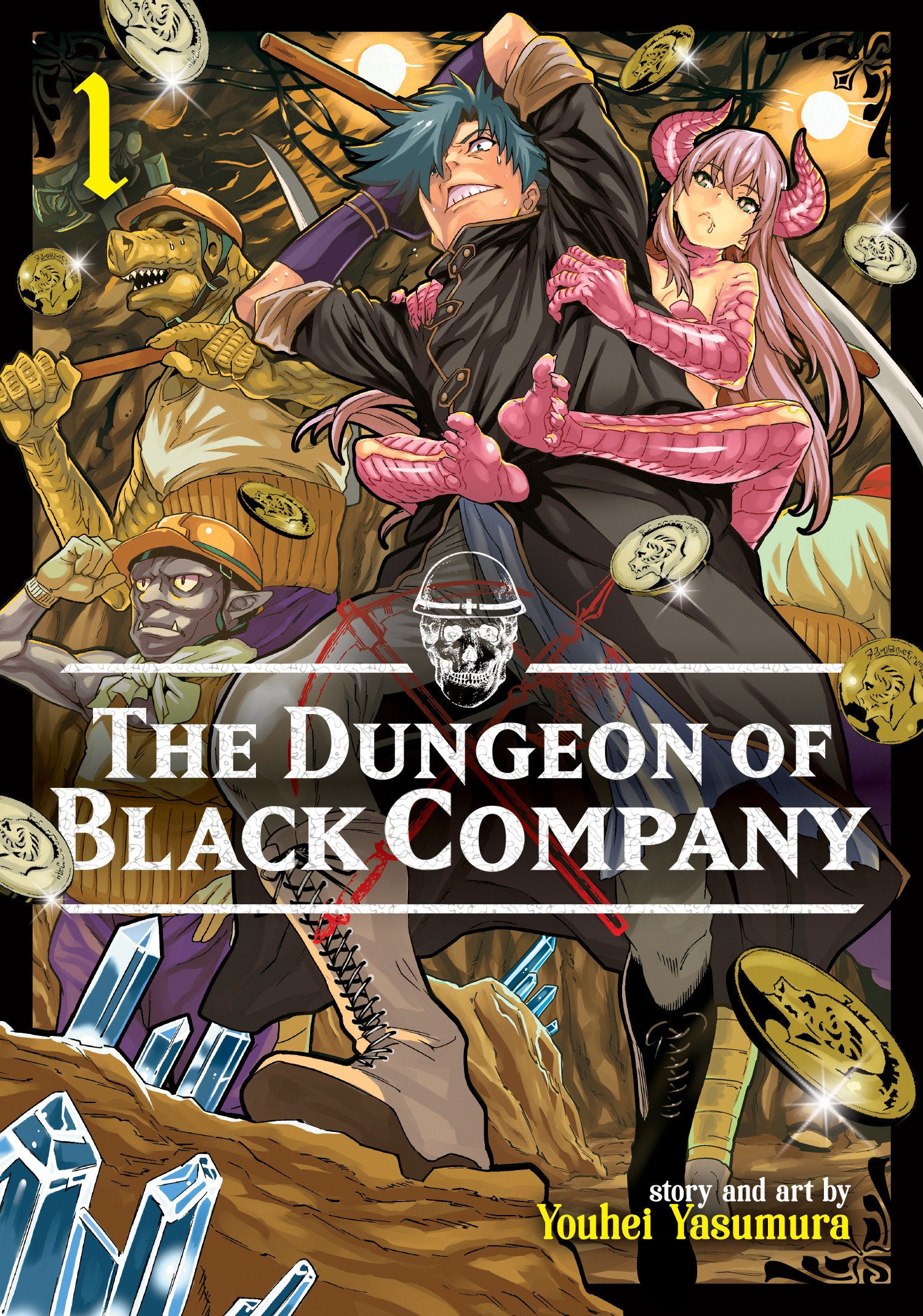 The Dungeon of Black Company Vol. 1 TPBMR