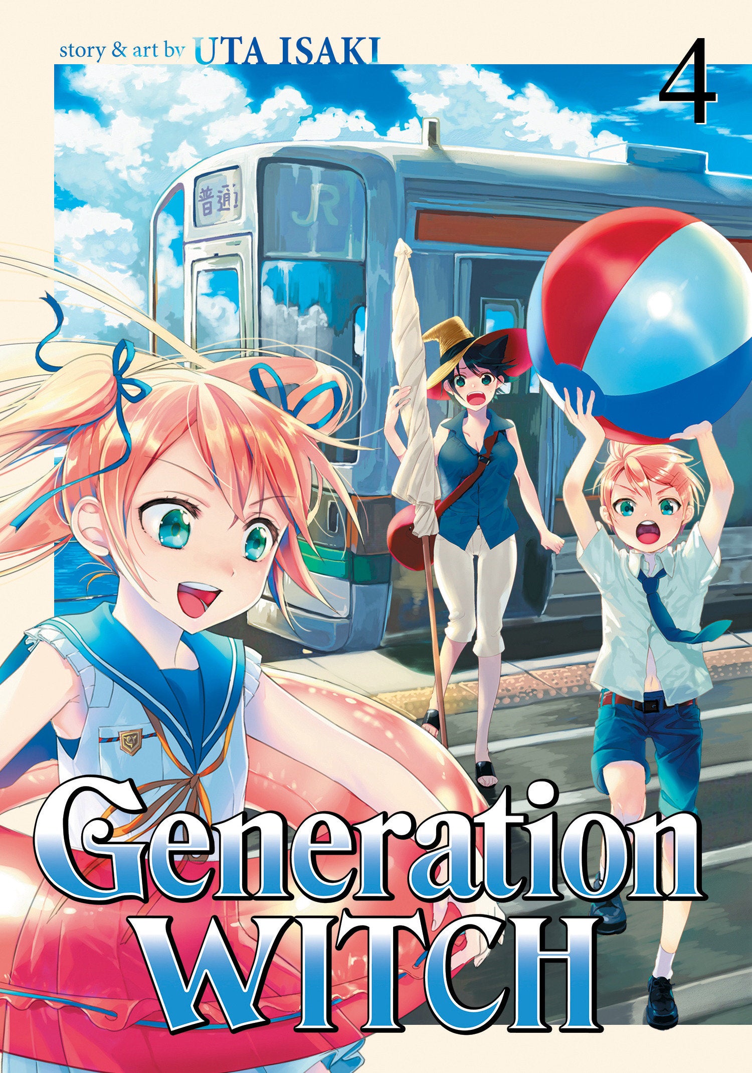 Generation Witch Vol. 4 TPBMR