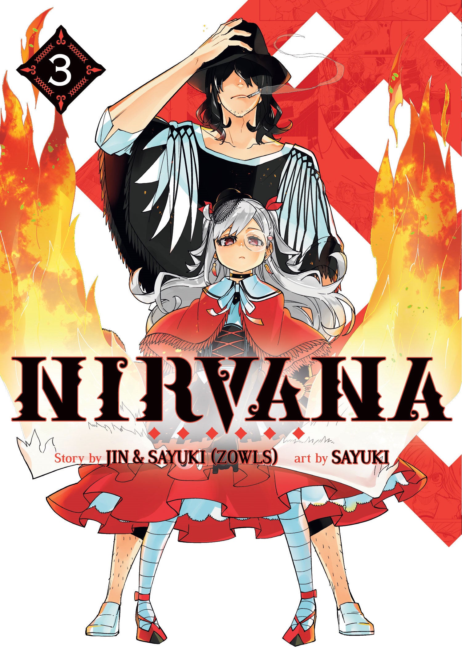 Nirvana Vol. 3 TPBMR