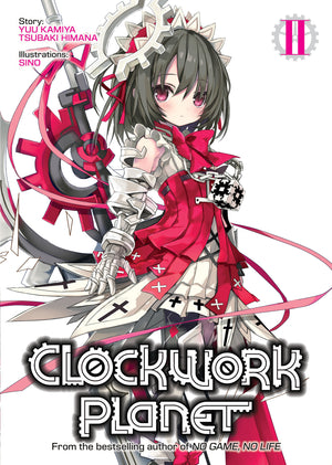 Clockwork Planet (Light Novel) Vol. 2 TPB