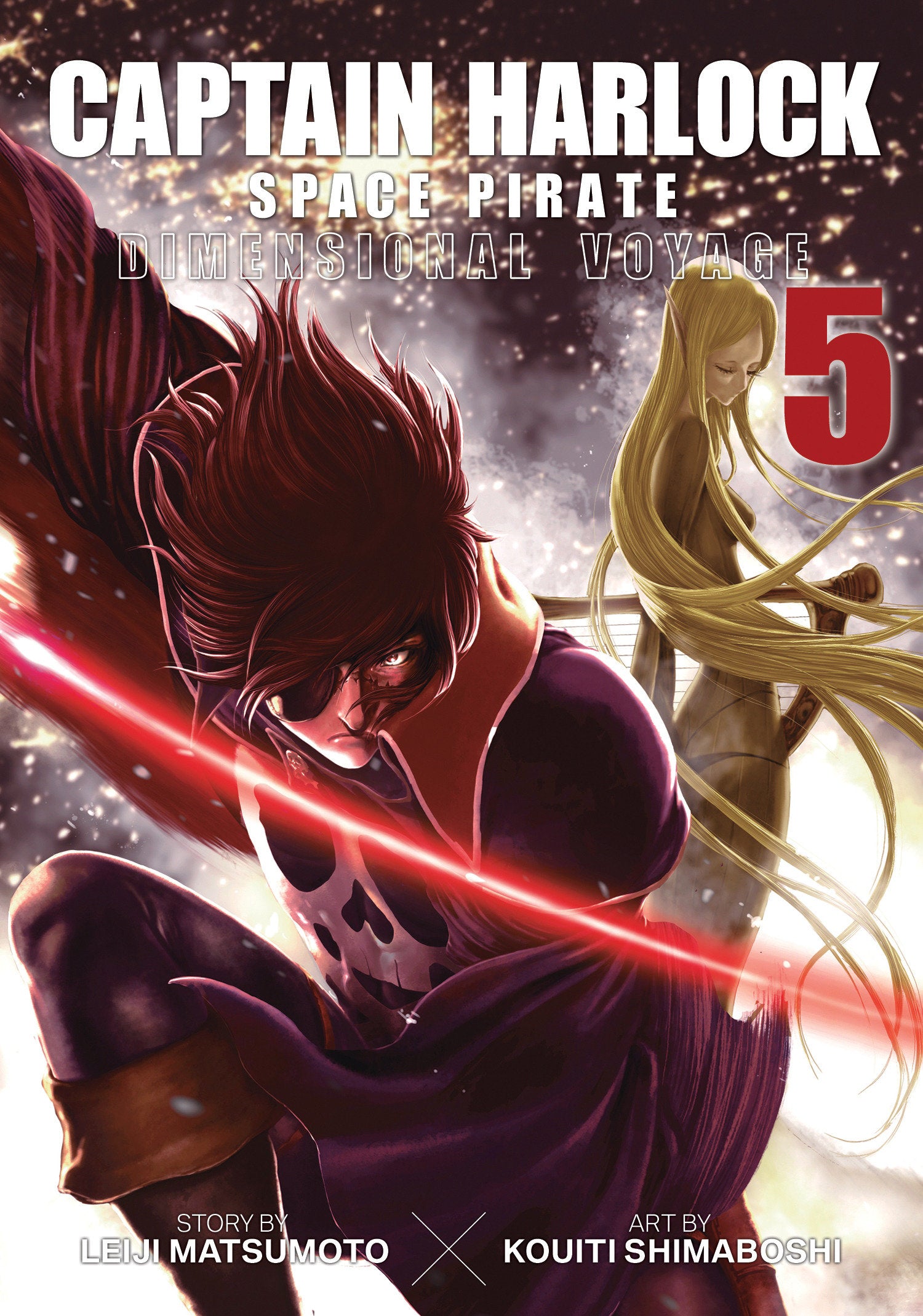 Captain Harlock: Dimensional Voyage Vol. 5 TPBMR