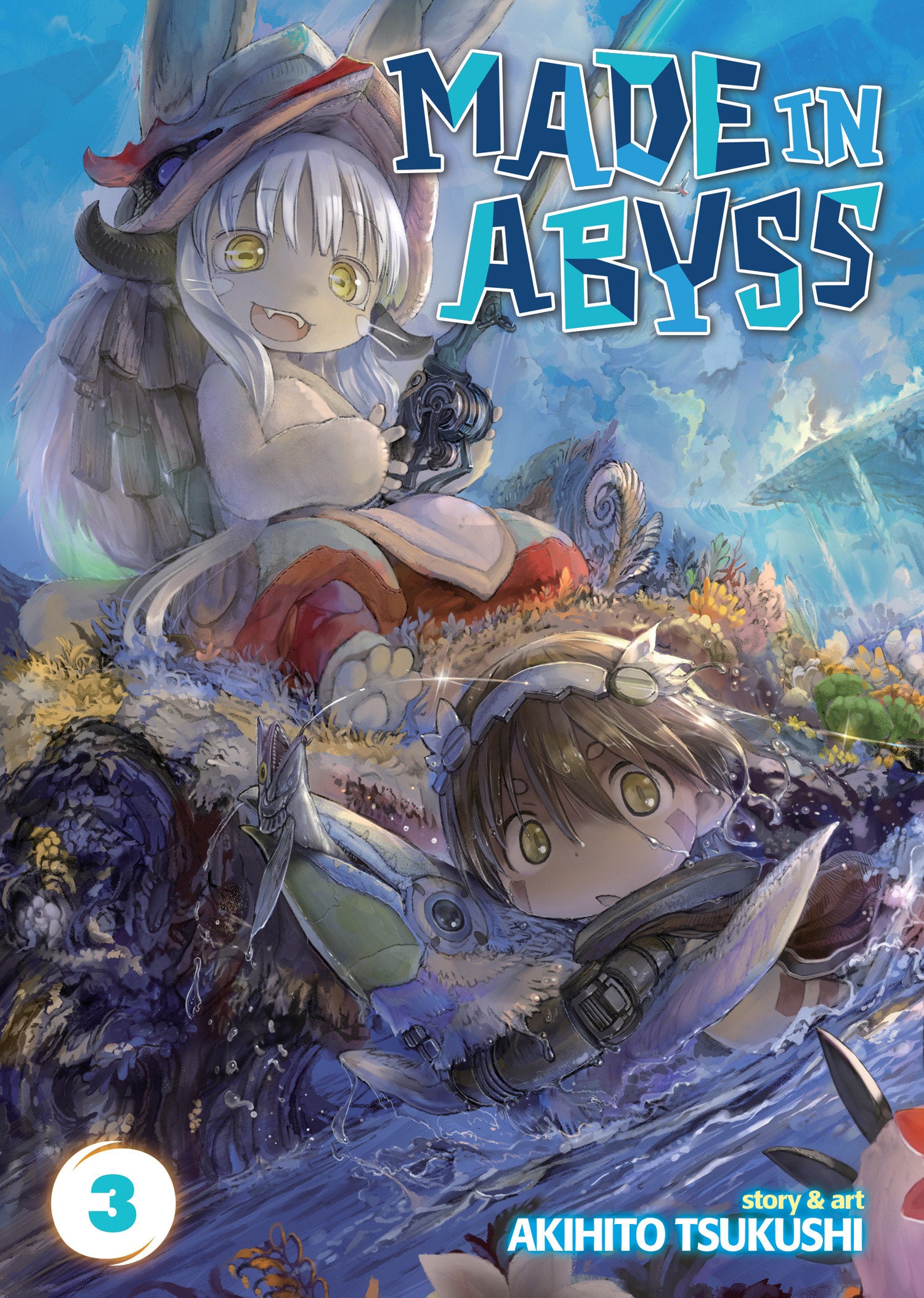 Made in Abyss Vol. 3 TPBMR