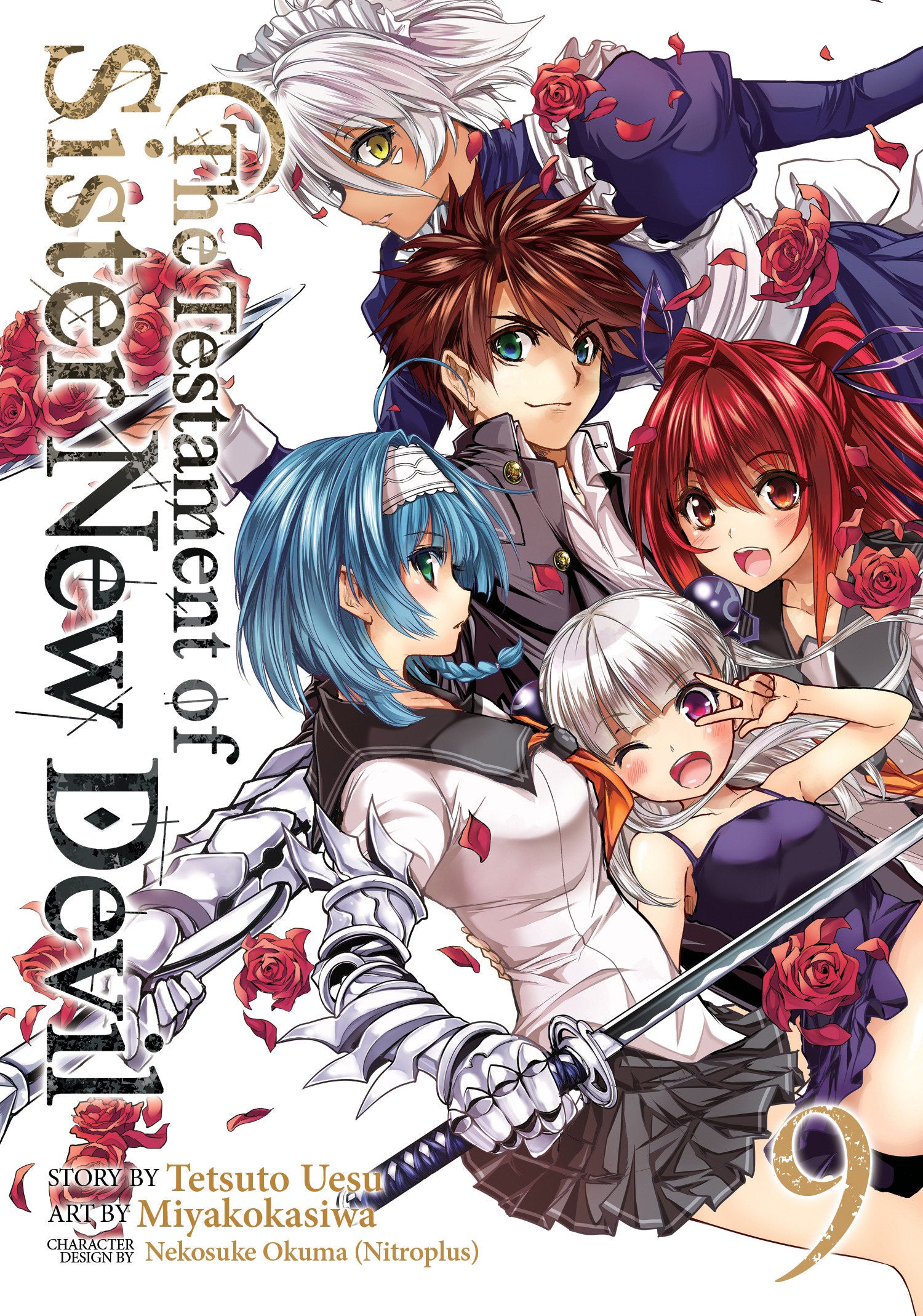 The Testament of Sister New Devil Vol. 9 TPBMR
