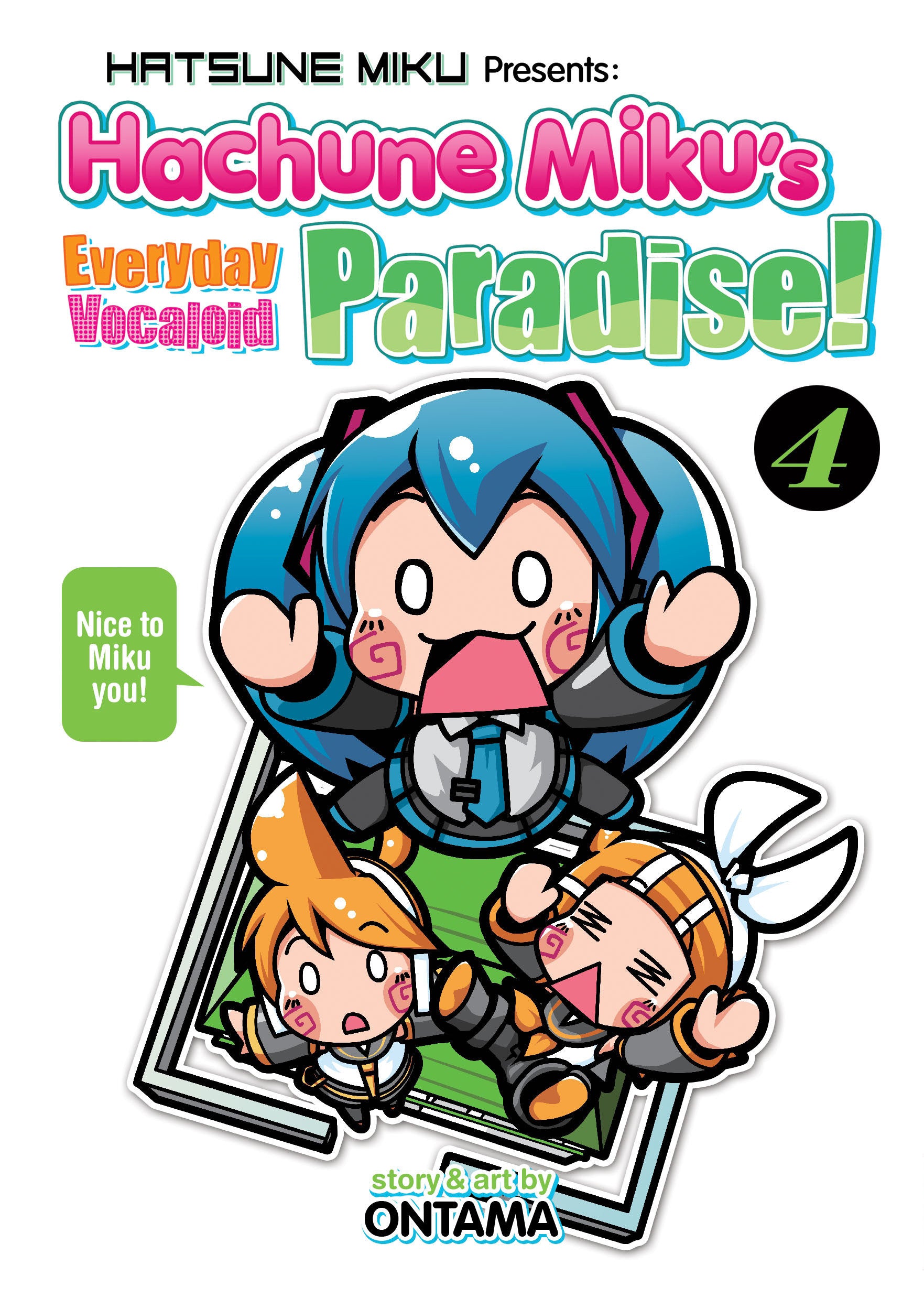 Hatsune Miku Presents: Hachune Miku's Everyday Vocaloid Paradise Vol. 4 TPBMR